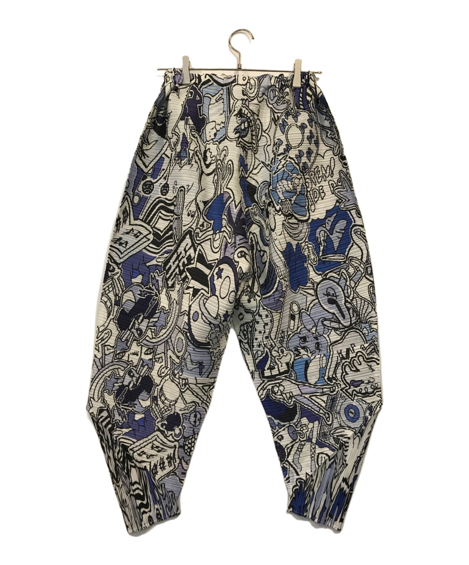 PLEATS PLEASE easy sarouel pants