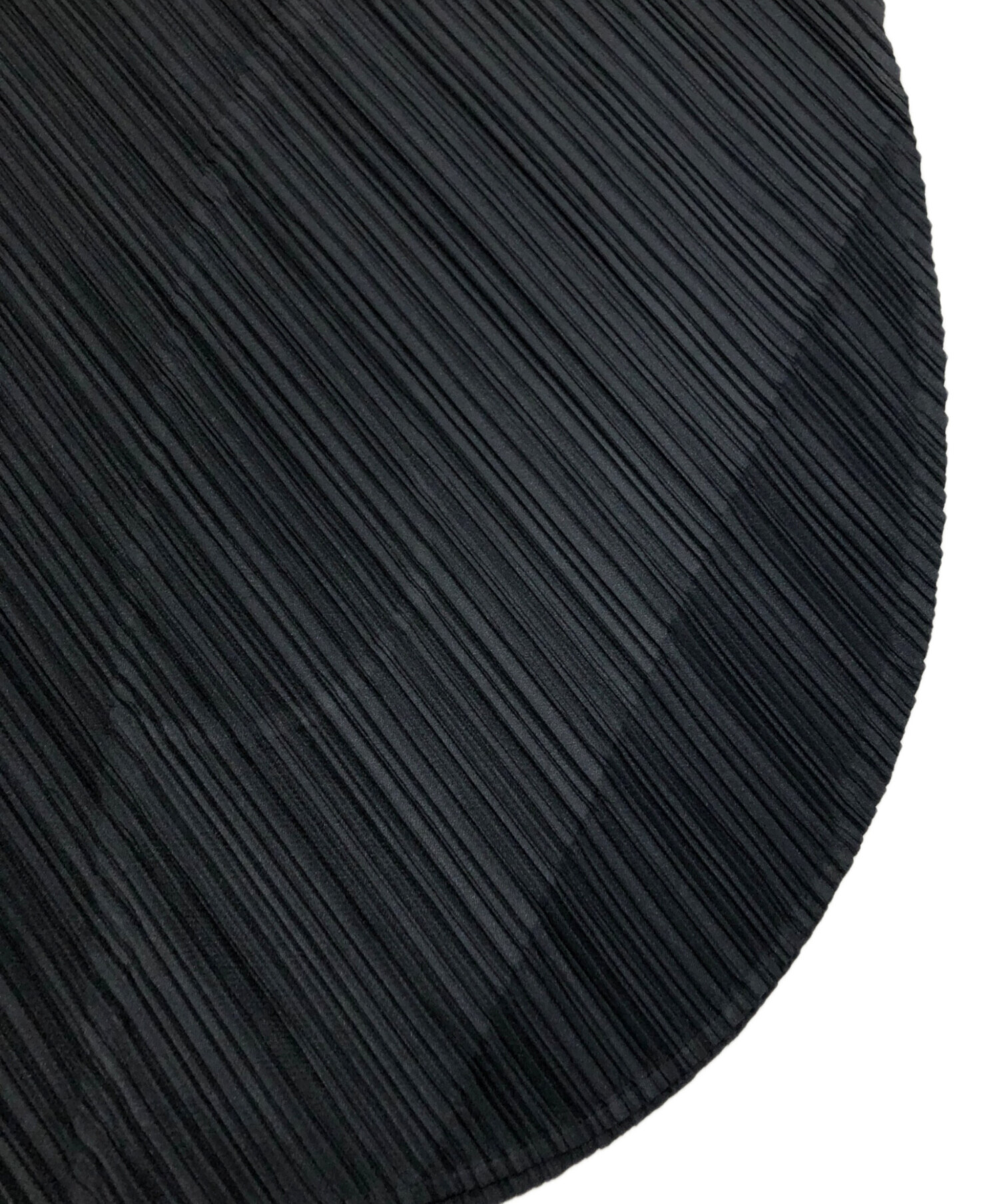 美品近年モデルPLEATS PLEASE アコーディオン　ノースリーブ　ブラック Pleats Please Issey Miyake ノースリーブ プリーツドレス | ブラック