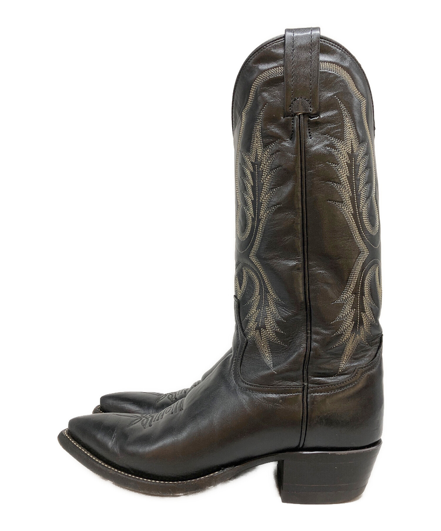 TONY LAMA　ウェスタンブーツ&ブーツジャックセット Tony Lama - TONY LAMA ウェスタンブーツ&ブーツジャックセット