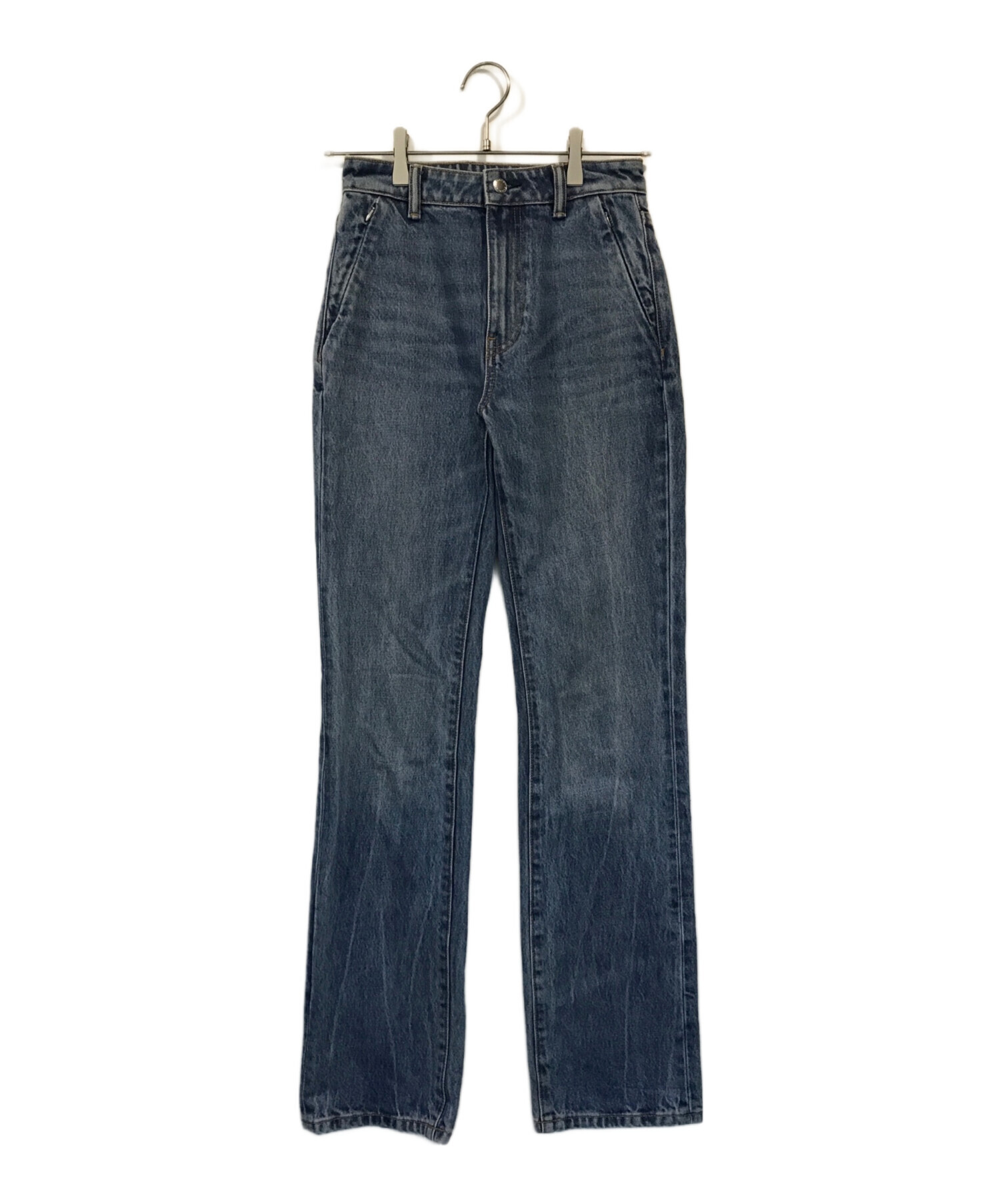 Alexander Wang デニム　24 国内正規タグ付き 中古・古着通販】ALEXANDER WANG (アレキサンダーワン) ストレート