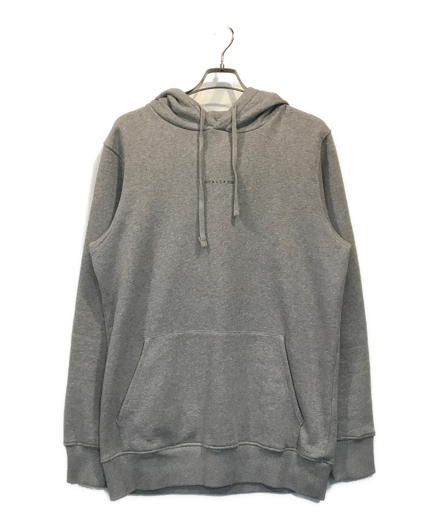 中古・古着通販】ALYX (アリクス) GRAPHIC HOODIE グレー サイズ:L