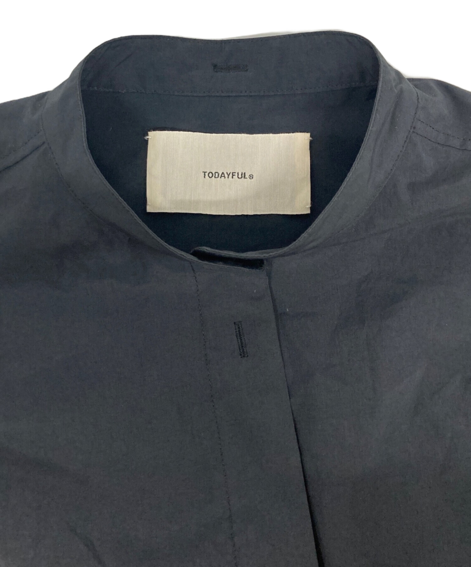中古・古着通販】TODAYFUL (トゥデイフル) Gather Sleeve Typewriter 
