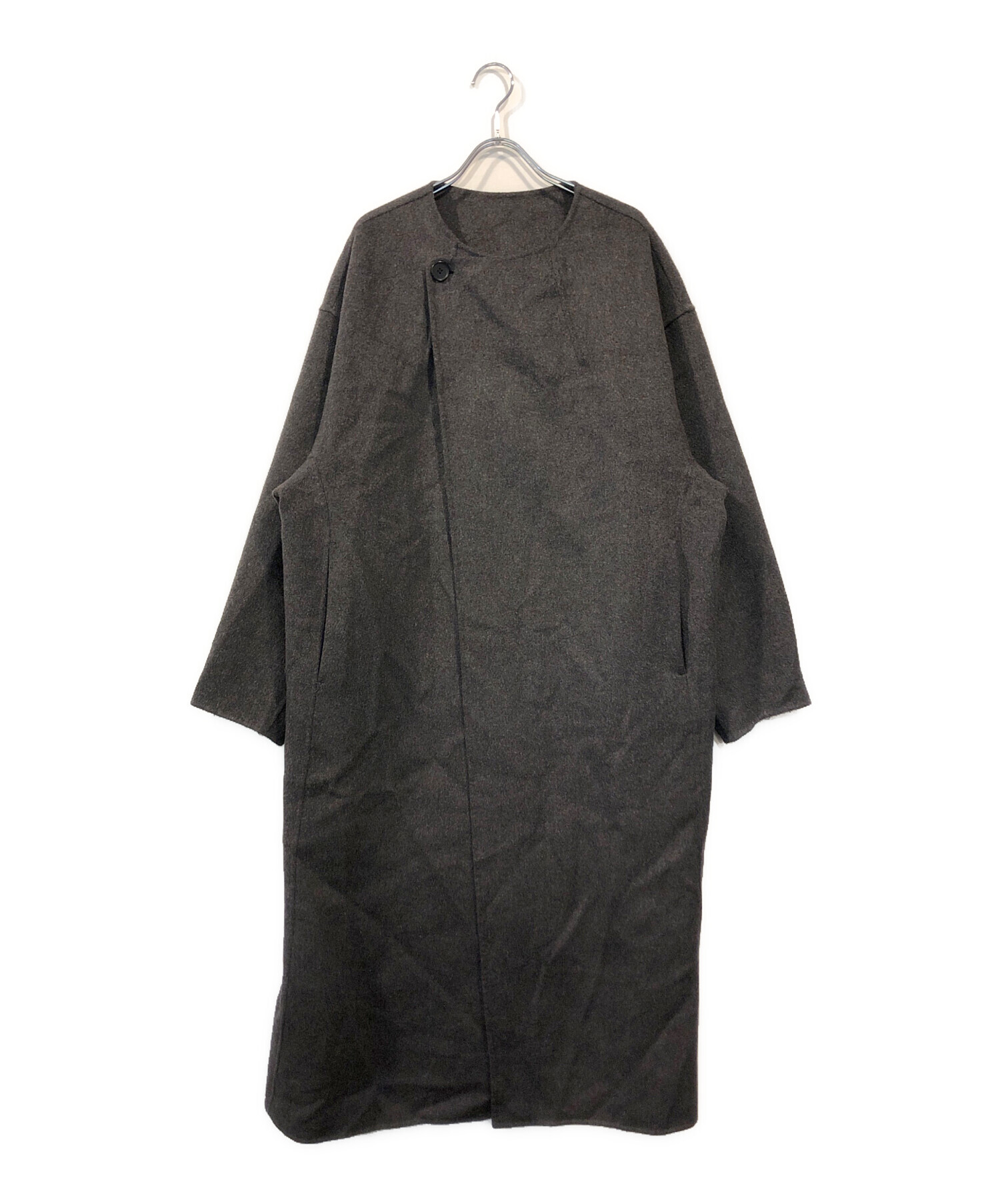 中古・古着通販】TODAYFUL (トゥデイフル) ストールウールコート