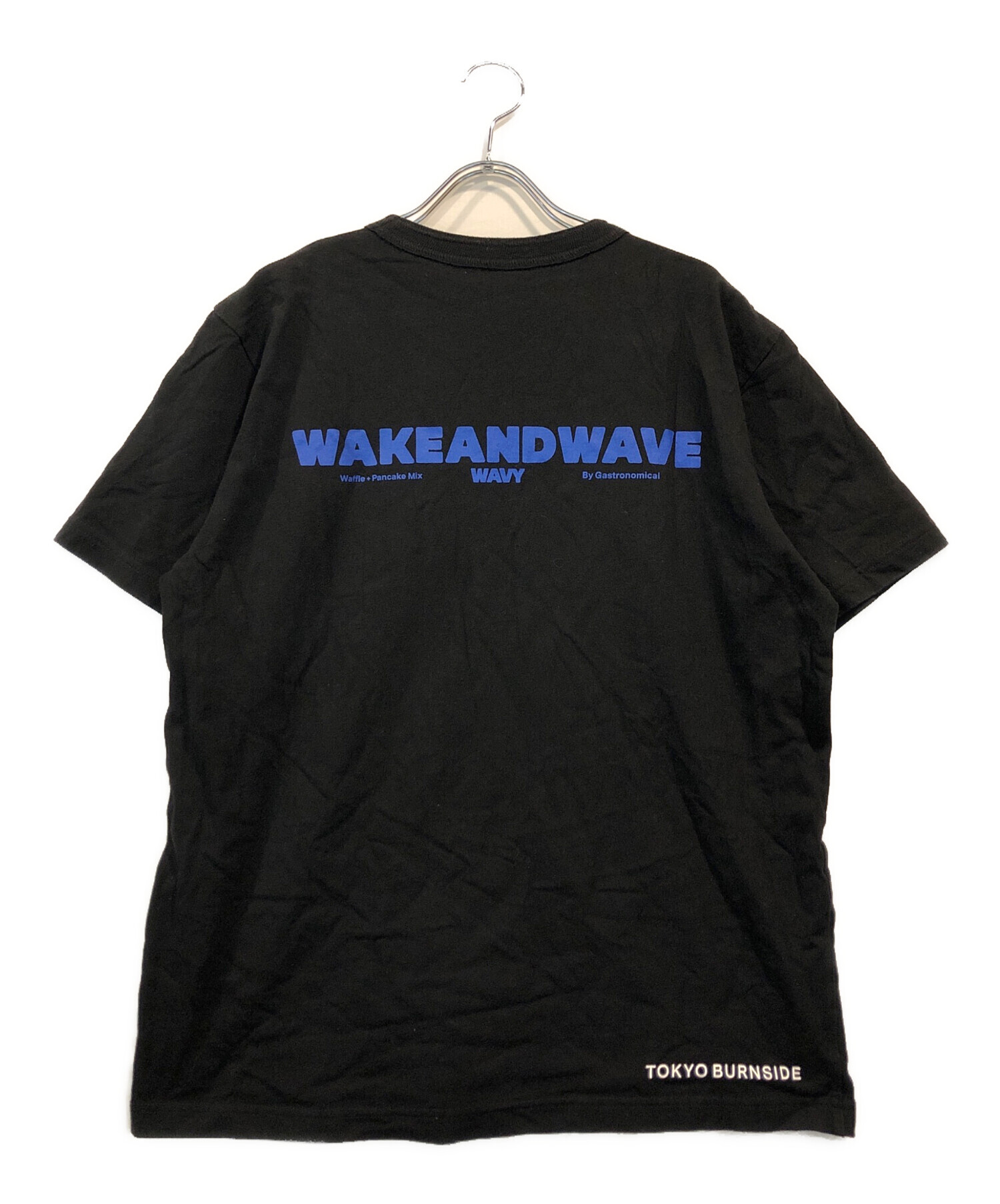 中古・古着通販】sacai (サカイ) WAVY-T-shirt ブラック サイズ:3 