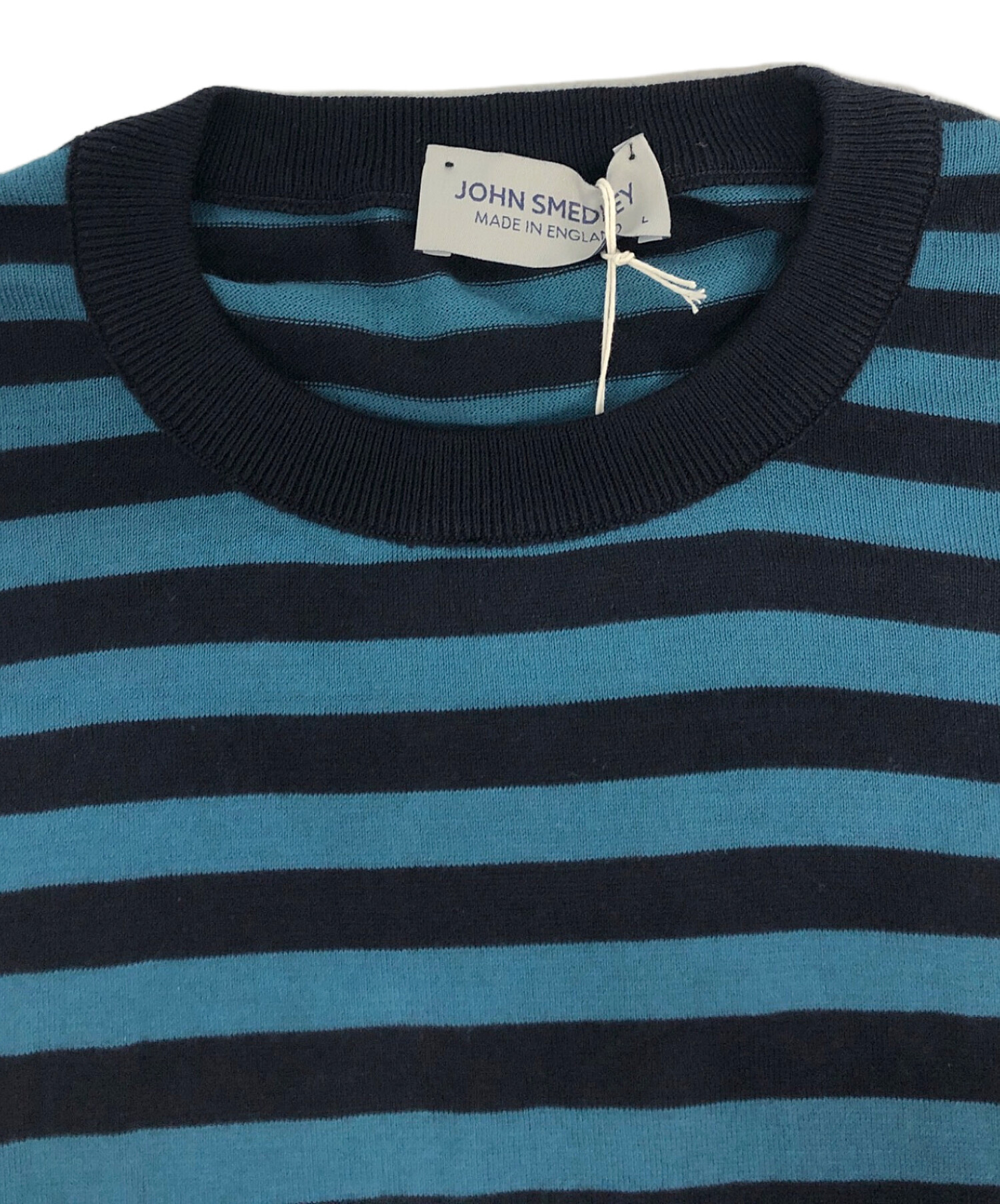 中古・古着通販】JOHN SMEDLEY (ジョンスメドレー) 30GニットTシャツ 
