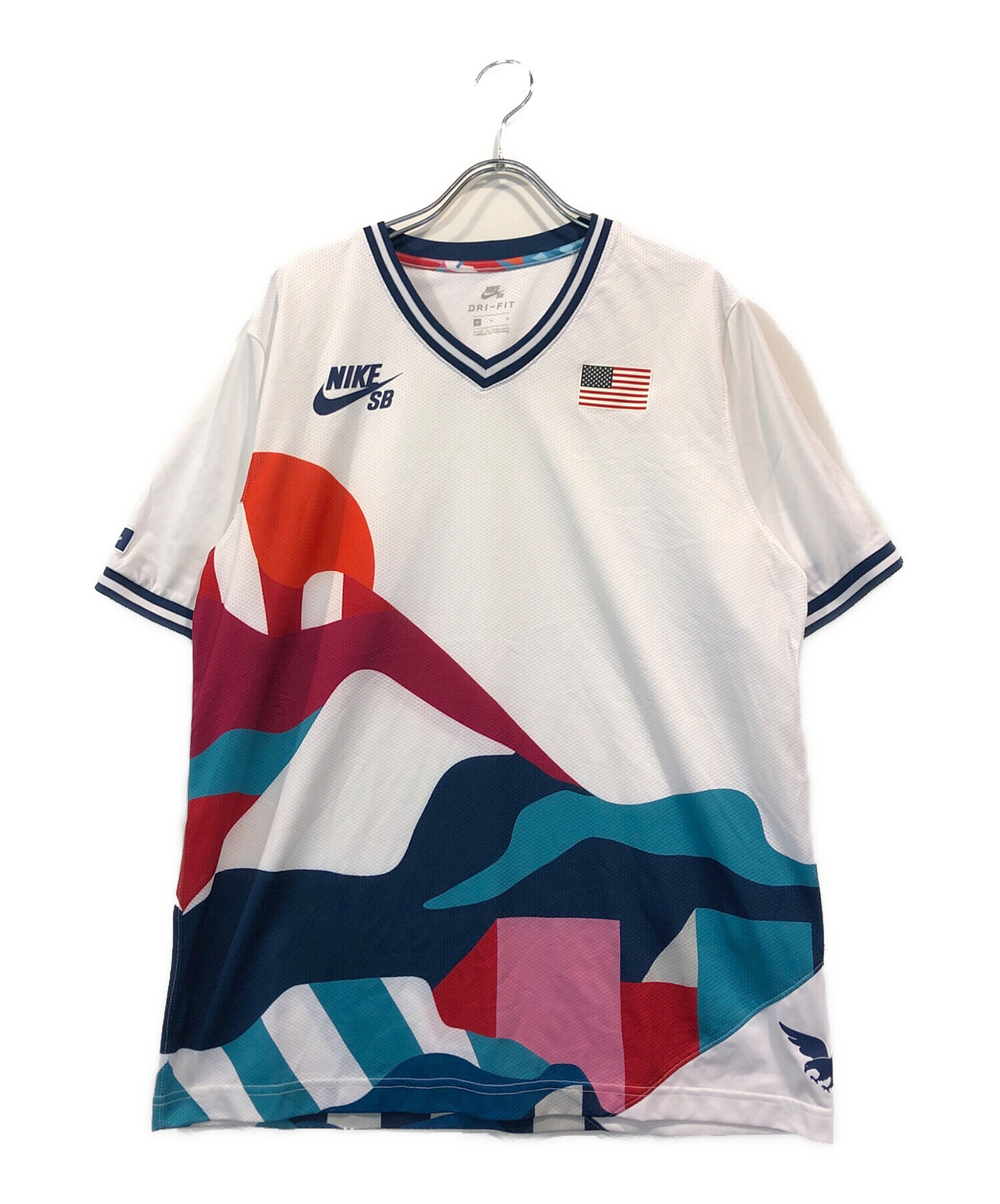 中古・古着通販】NIKE (ナイキ) 東京オリンピック スケートボードUSA
