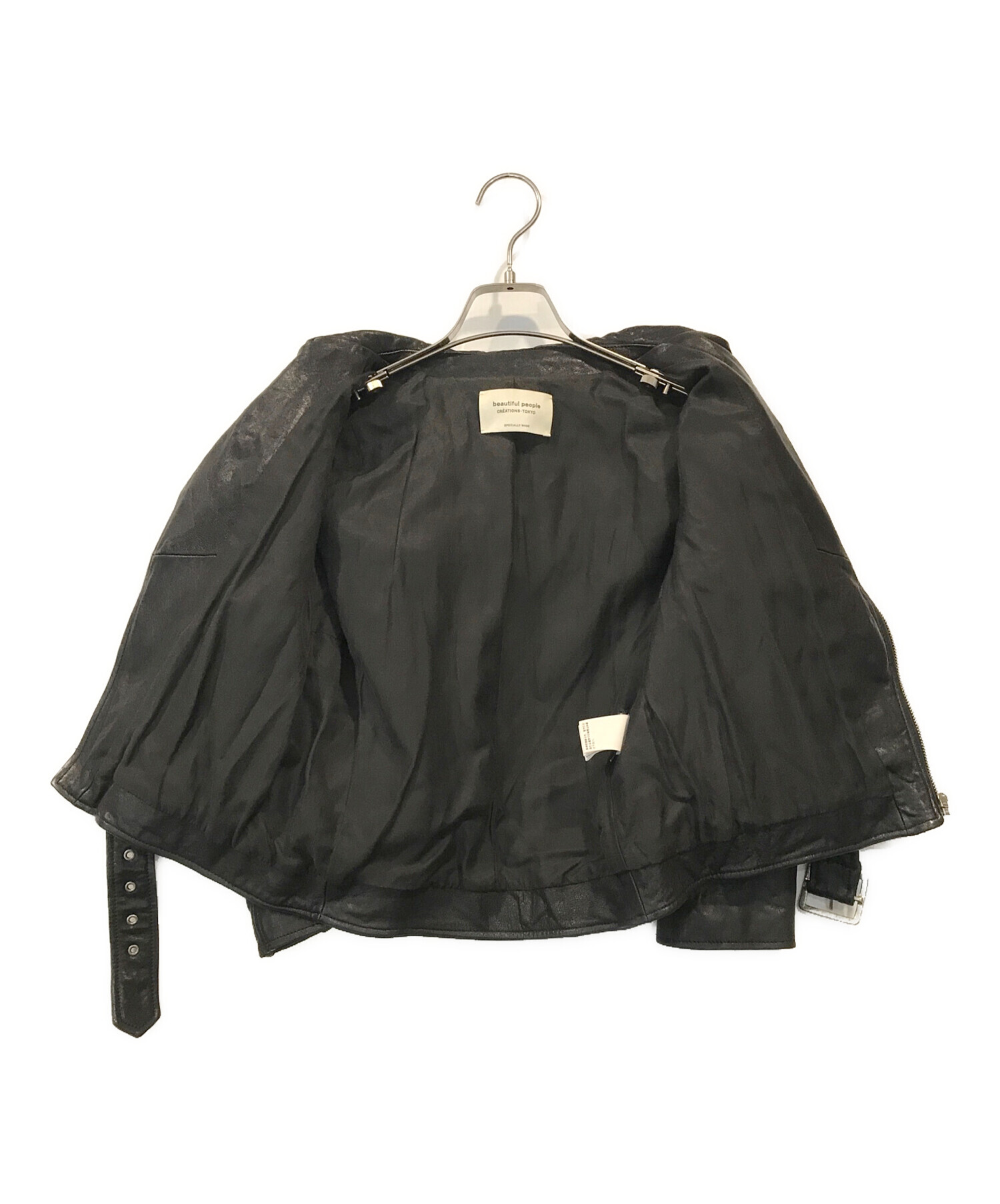 中古・古着通販】beautiful people (ビューティフルピープル) レザー