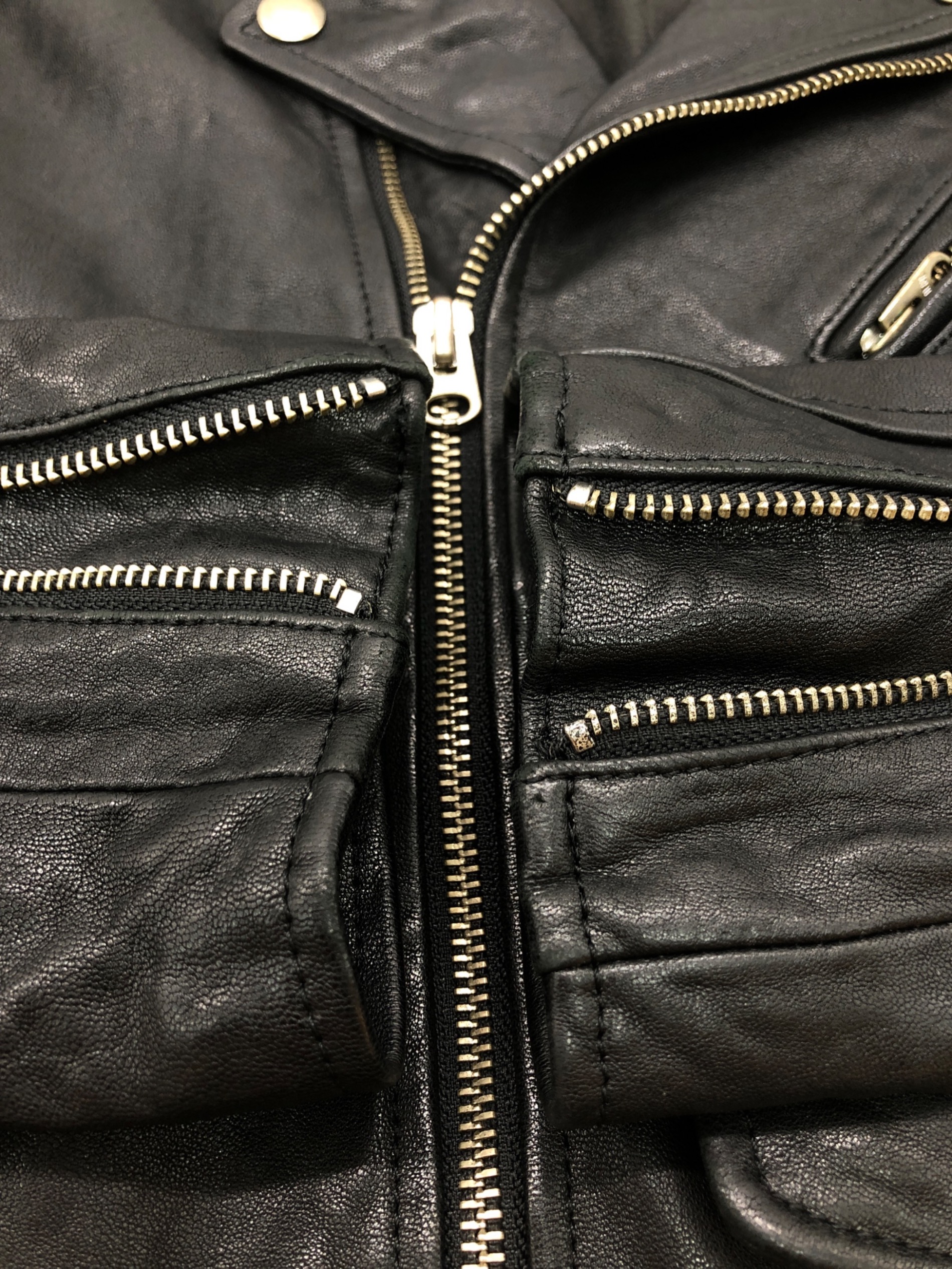 中古・古着通販】beautiful people (ビューティフルピープル) レザー