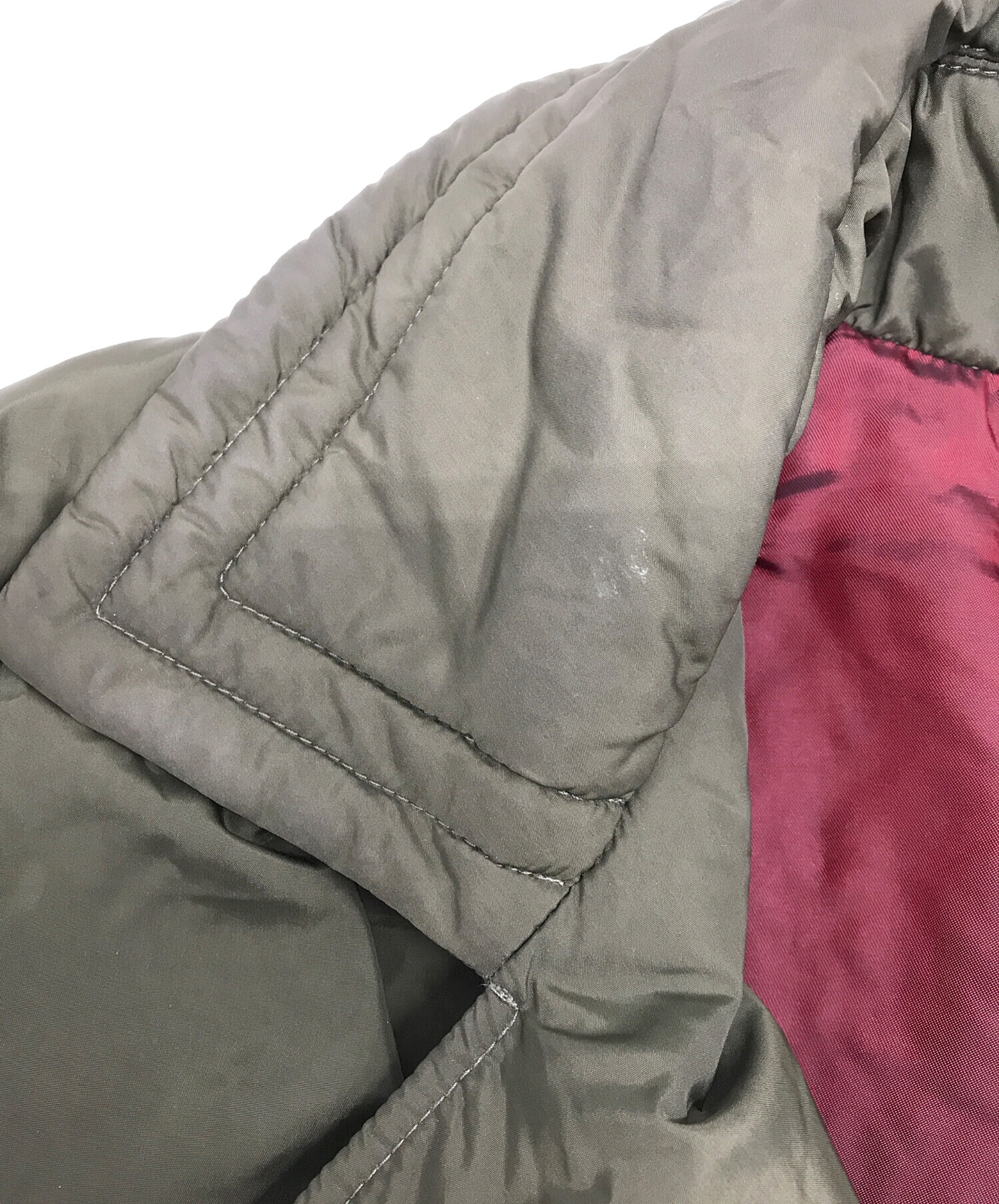 中古・古着通販】VIVIENNE TAM (ヴィヴィアンタム) 中綿コート カーキ