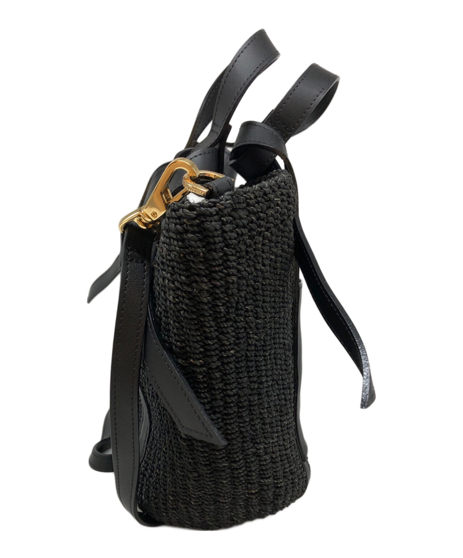 中古・古着通販】VIOLAd'ORO (ヴィオラドーロ) アバカ2WAYレザー