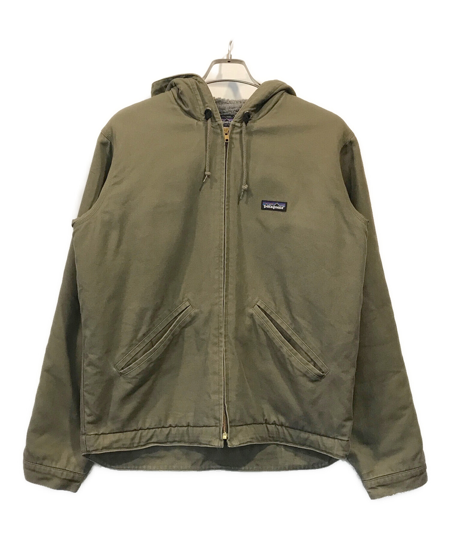Patagonia/パタゴニア ラインドキャンバスフーディ S Patagonia
