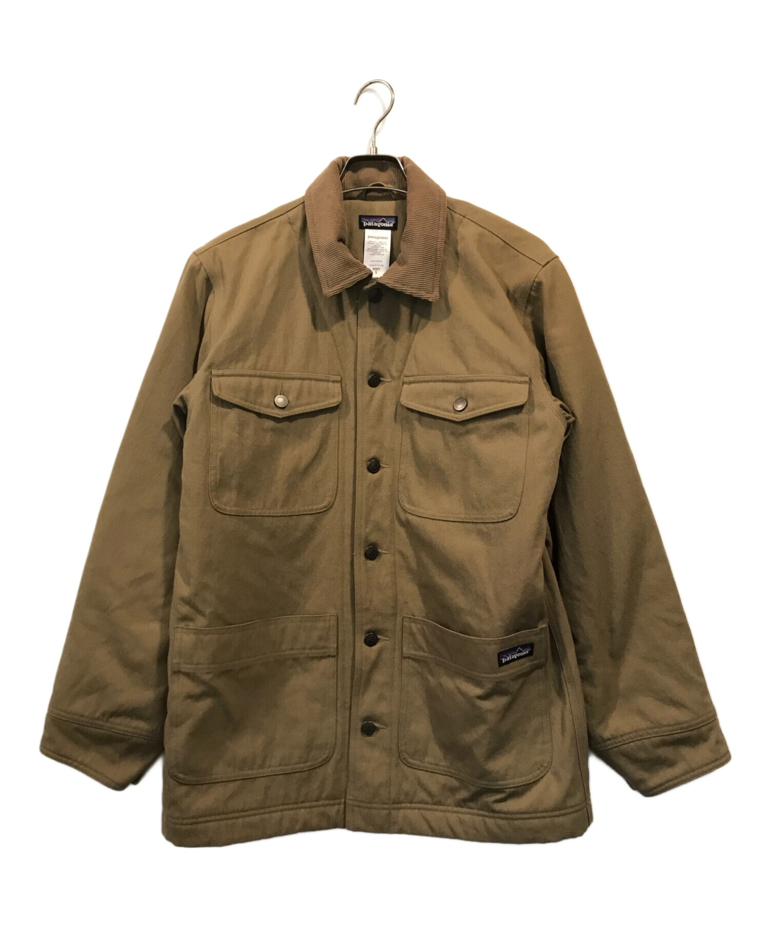 patagonia ベージュ ジャケット S 中古・古着通販】Patagonia patagonia ベージュ ジャケット S 中古・古着通販】Patagonia