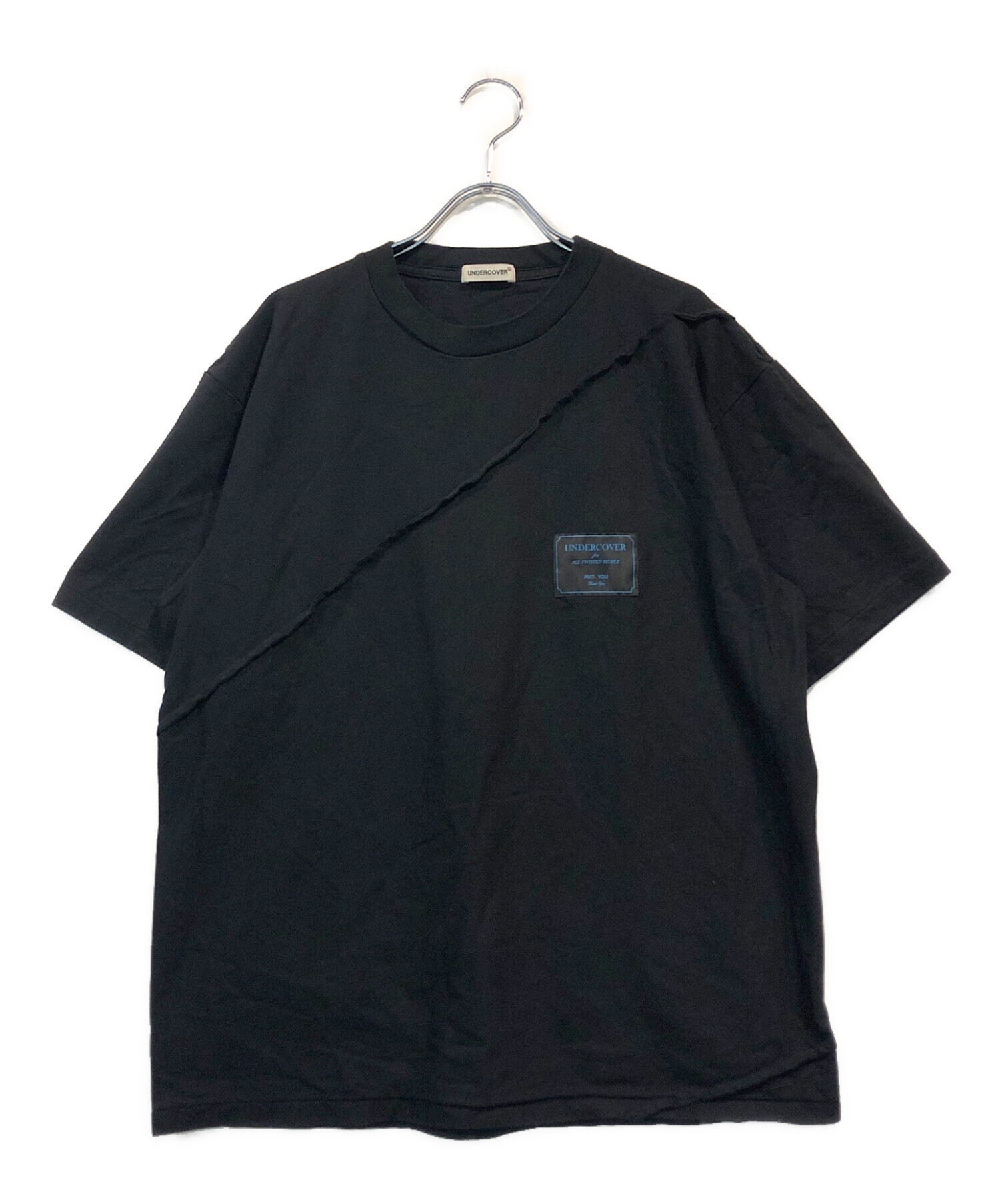 中古・古着通販】UNDERCOVER (アンダーカバー) スパイラル切替TEE