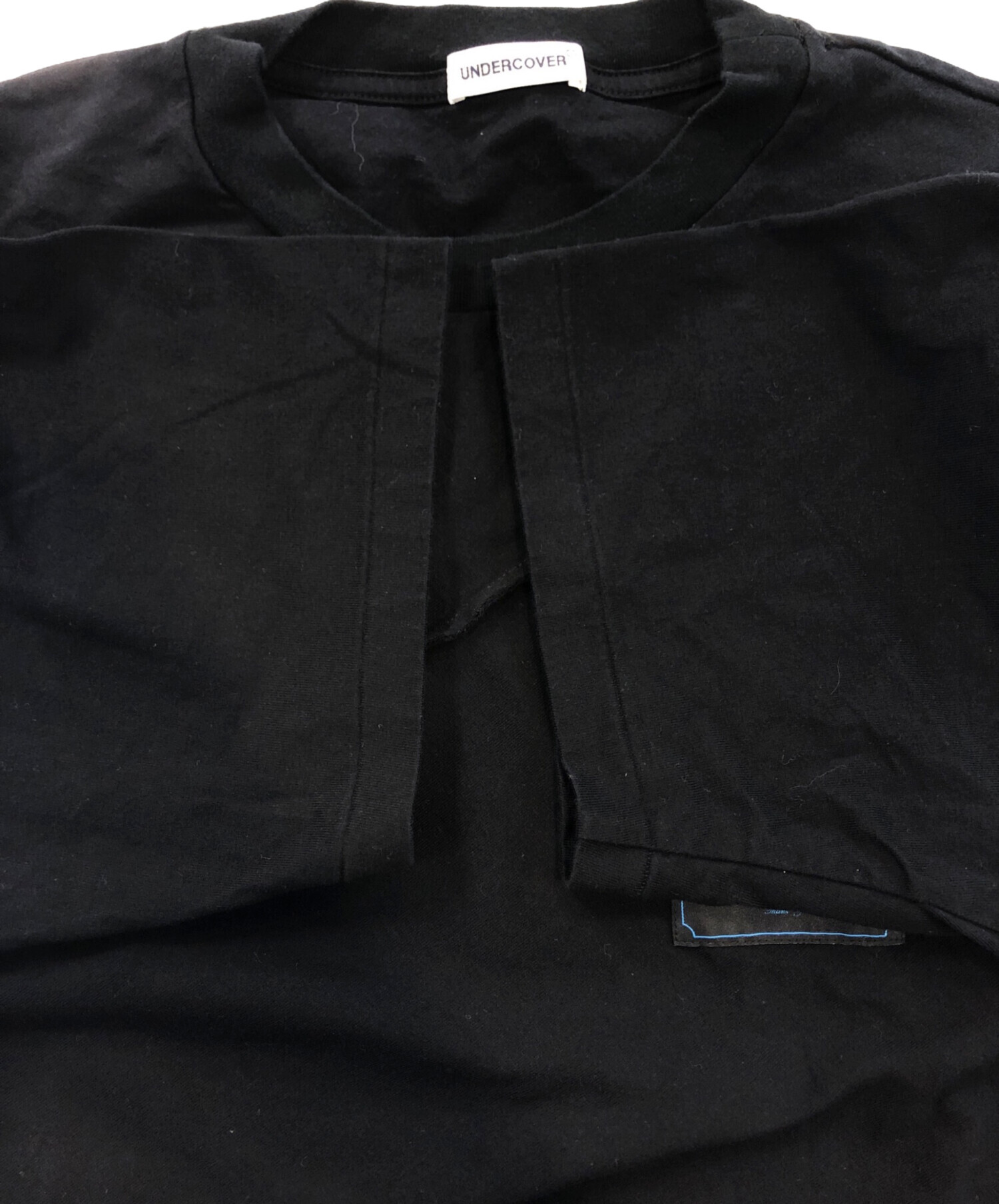 中古・古着通販】UNDERCOVER (アンダーカバー) スパイラル切替TEE