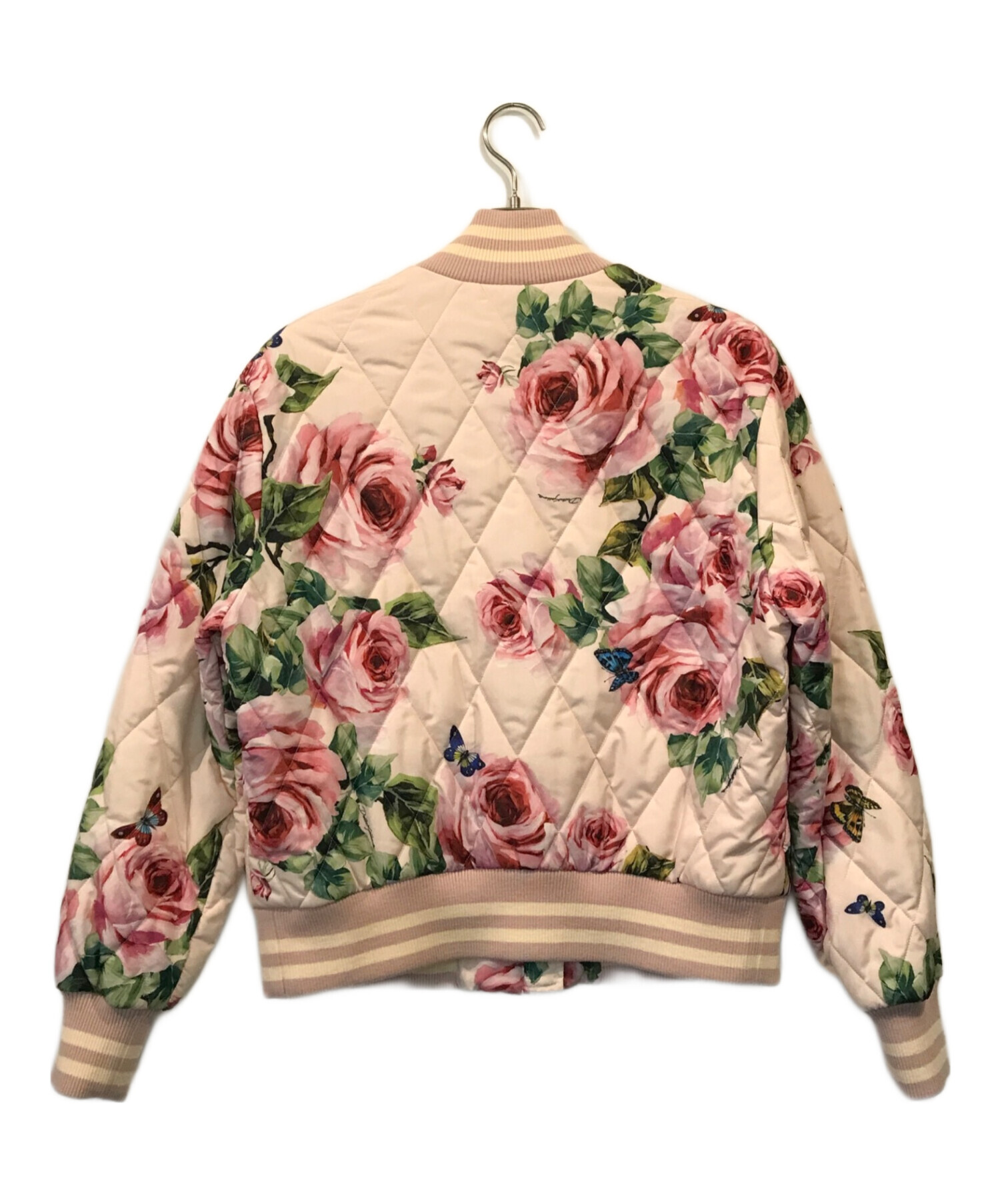 Dolce & Gabbana 花柄スタジャン Dolce & Gabbana 花柄スタジャン 中古・古着通販】DOLCE & GABBANA