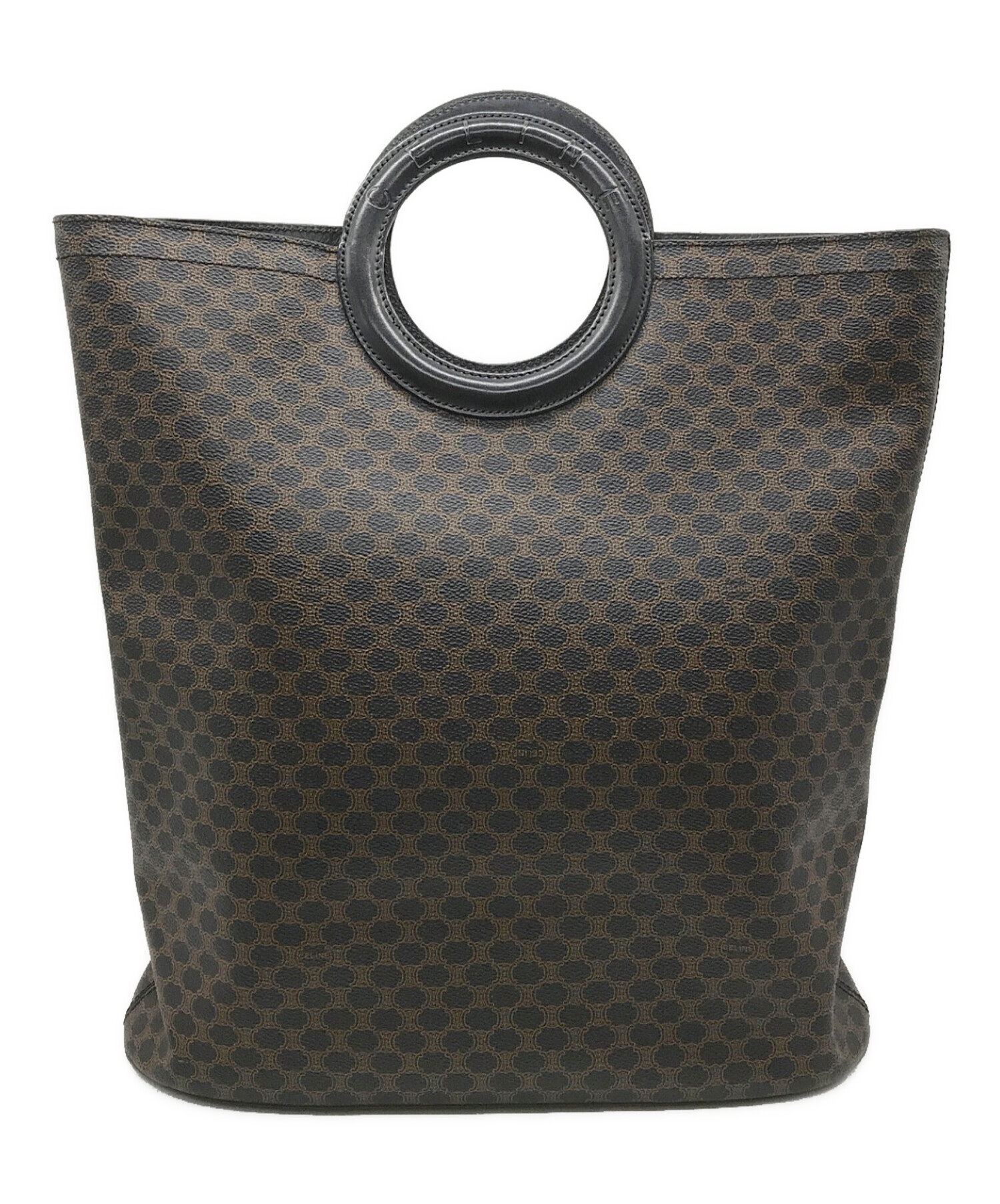 中古・古着通販】CELINE (セリーヌ) オールドマカダムサークルハンド 