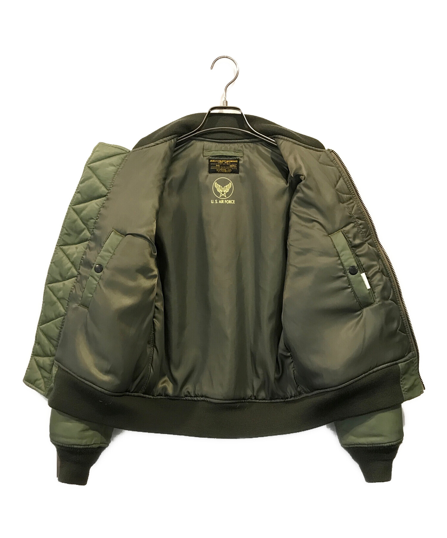 中古・古着通販】BUZZ RICKSON'S (バズリクソンズ) フライトジャケット