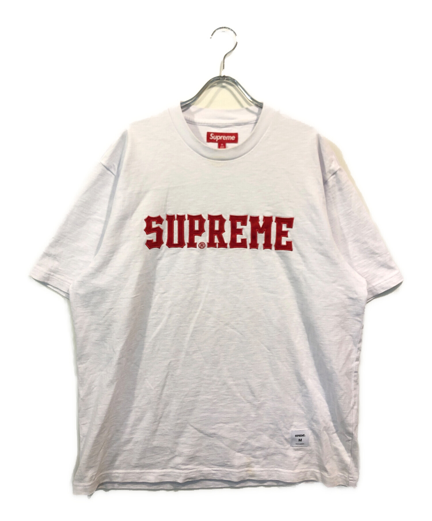 中古・古着通販】SUPREME (シュプリーム) Twill Applique S/S Top 