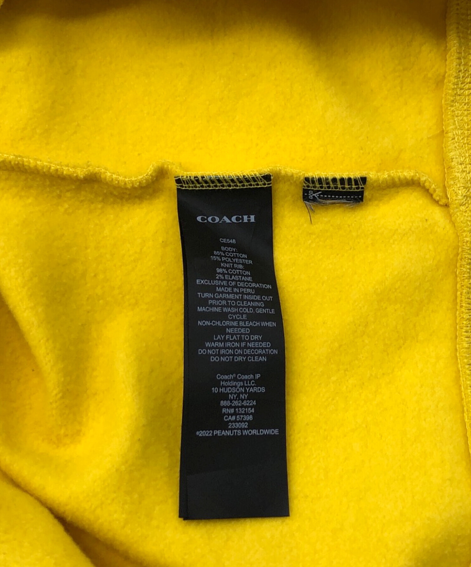 中古・古着通販】COACH (コーチ) PEANUTS (ピーナッツ) スヌーピー