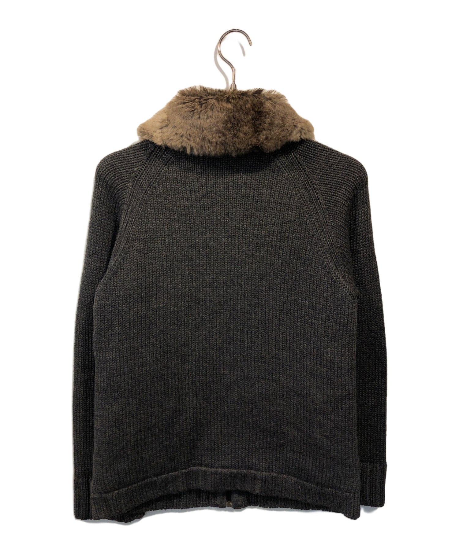 バーバリー ブラックレーベル ジップアップセーター バーバリー