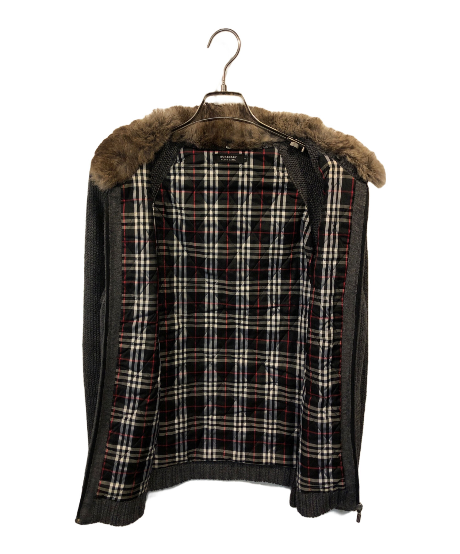 中古・古着通販】BURBERRY BLACK LABEL (バーバリーブラックレーベル 