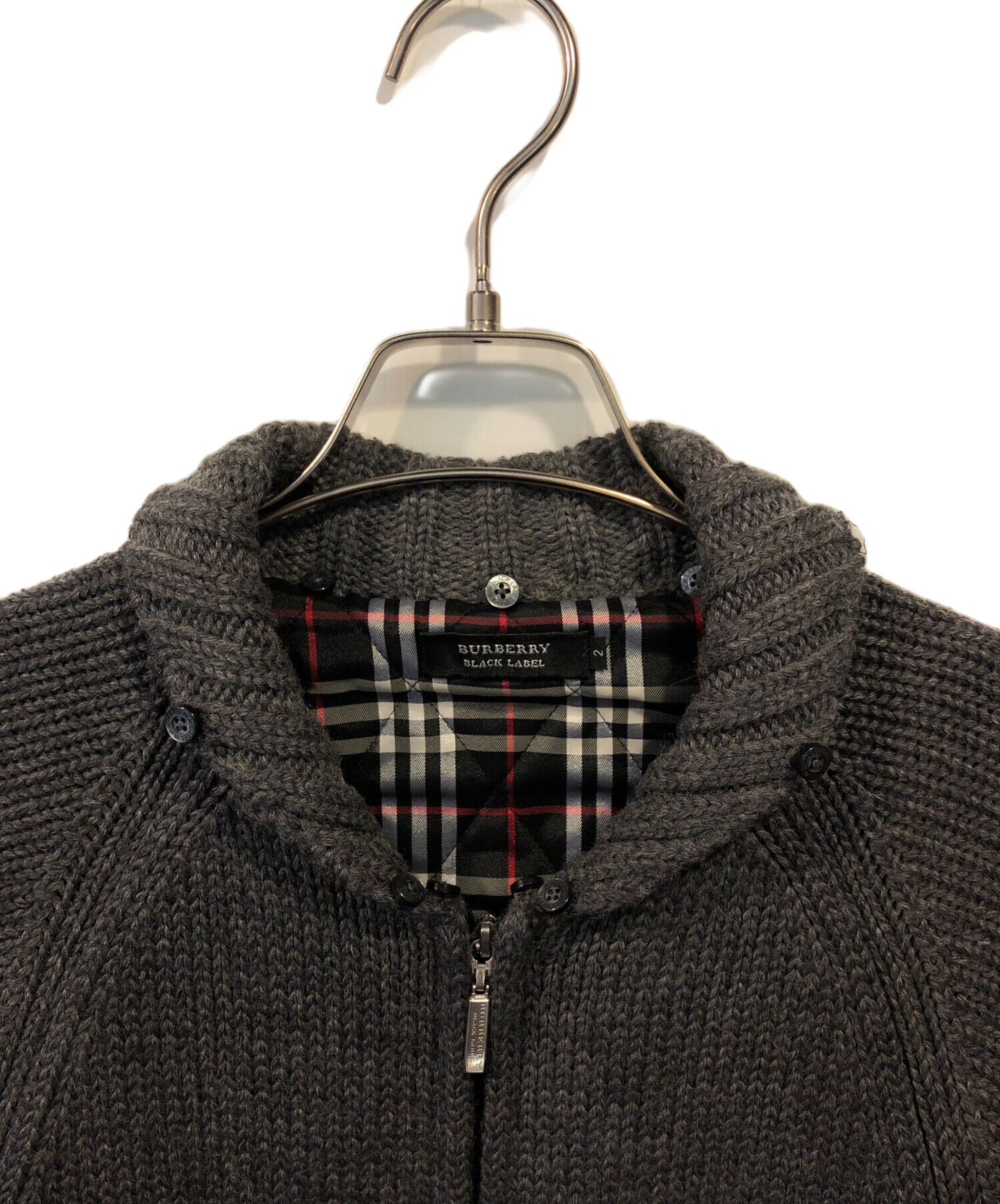 中古・古着通販】BURBERRY BLACK LABEL (バーバリーブラックレーベル 