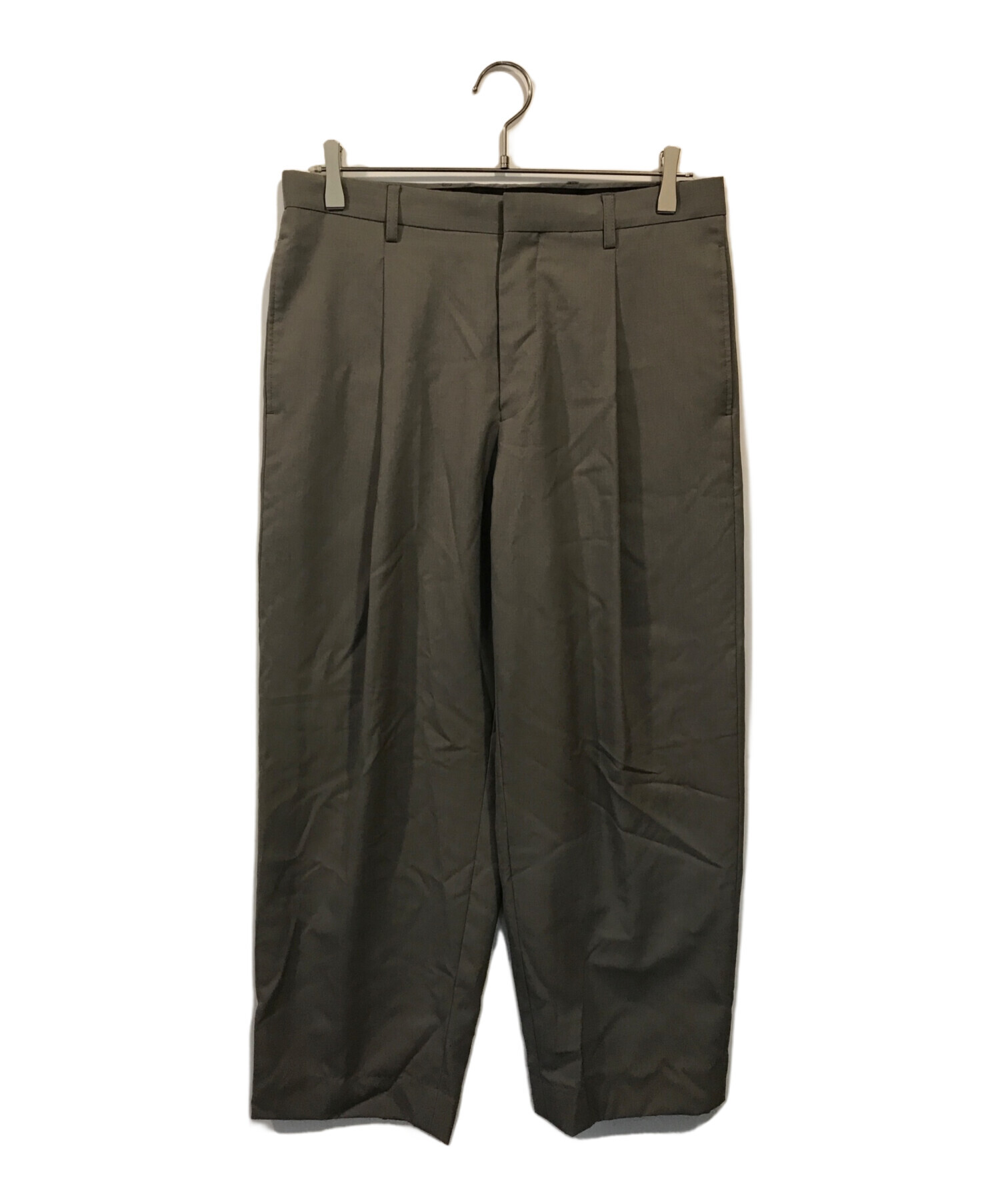 イートウツ プリーテッドトラウザーズ PLEATED TAILORED 未使用品！ E