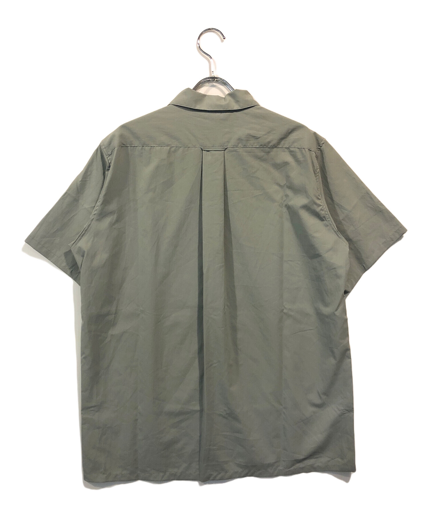 中古・古着通販】山と道 (ヤマトミチ) Short Sleeve UL Shirt グレー 
