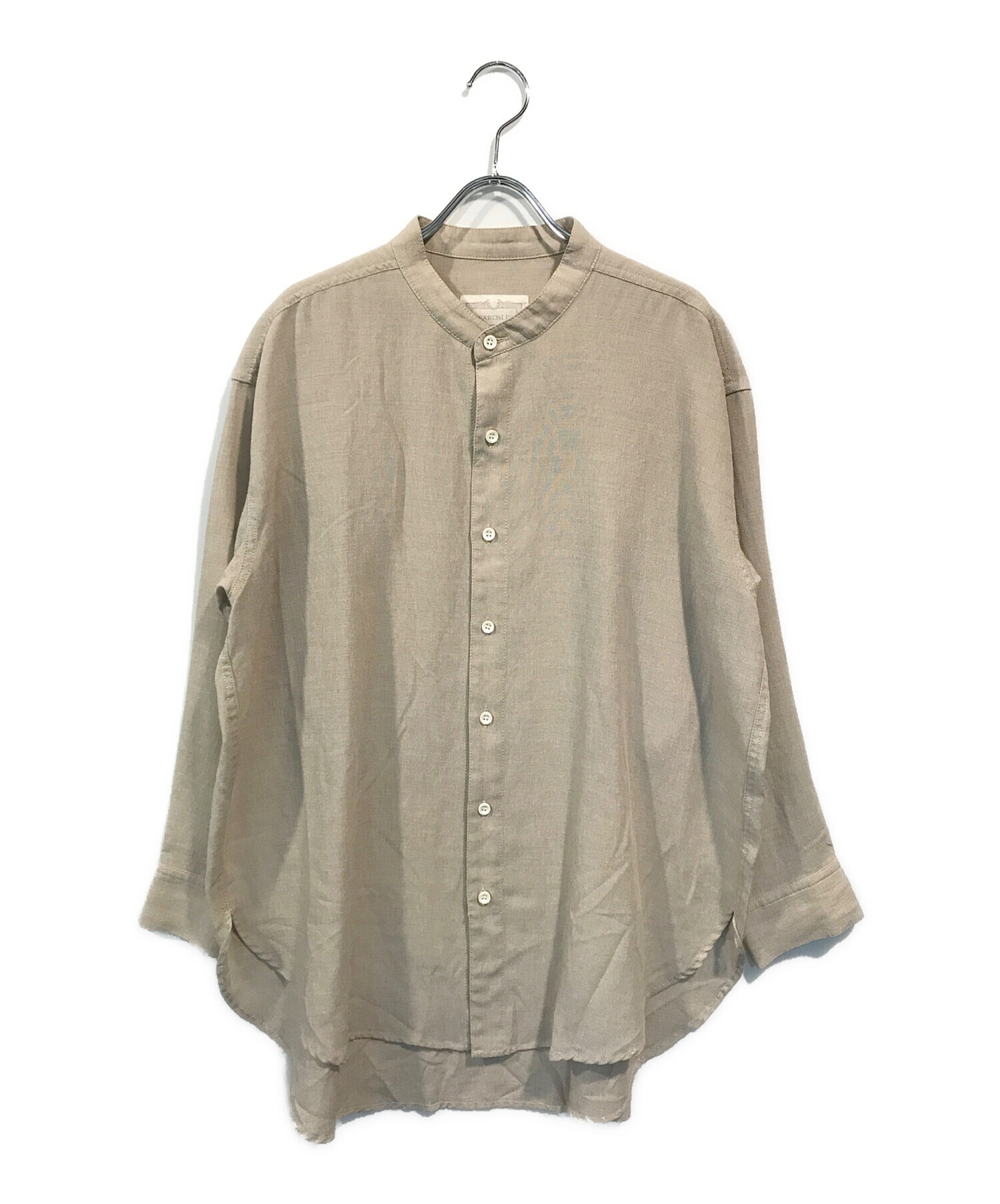 中古・古着通販】BEARDSLEY (ビアズリー) ラミー混サラッとシャツ 