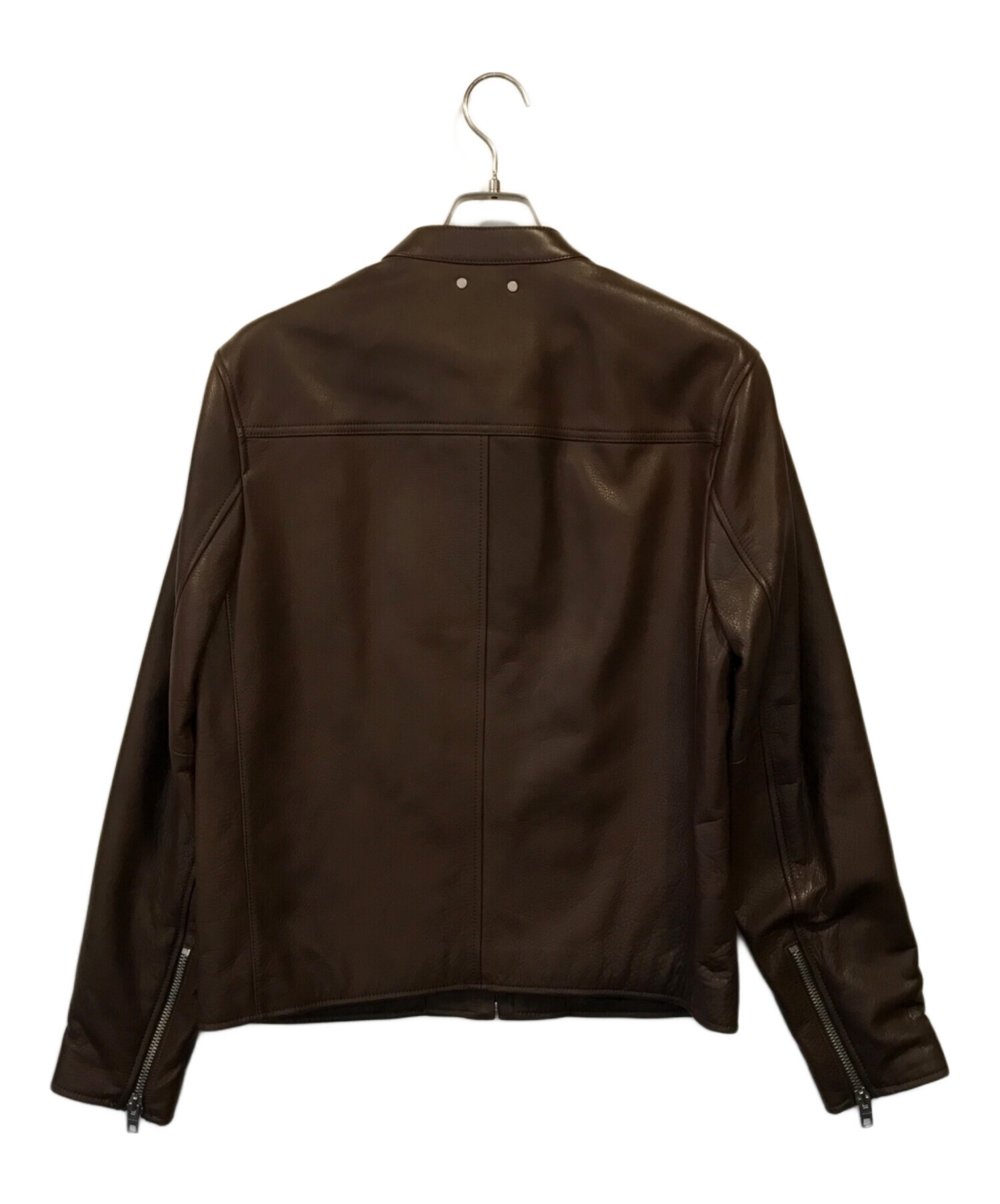 M1521 COACH コーチ レザーレーサー シングルライダース Mサイズ coach レザージャケット M M1521 COACH コーチ レザーレーサー