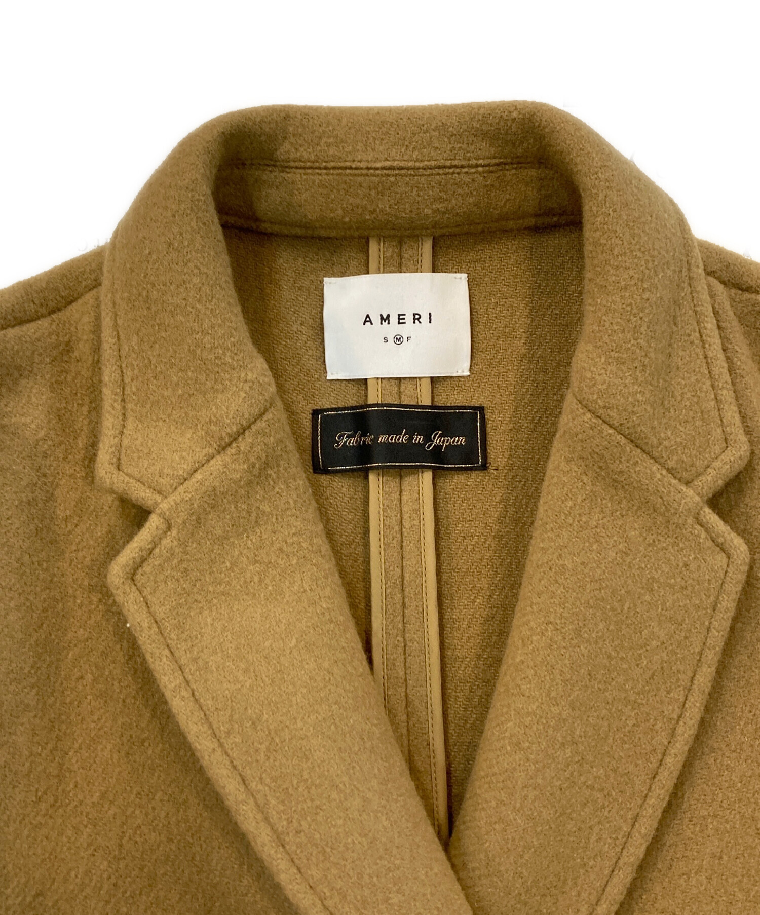 中古・古着通販】AMERI (アメリ) DOUBLE BREASTED MERMAID COAT