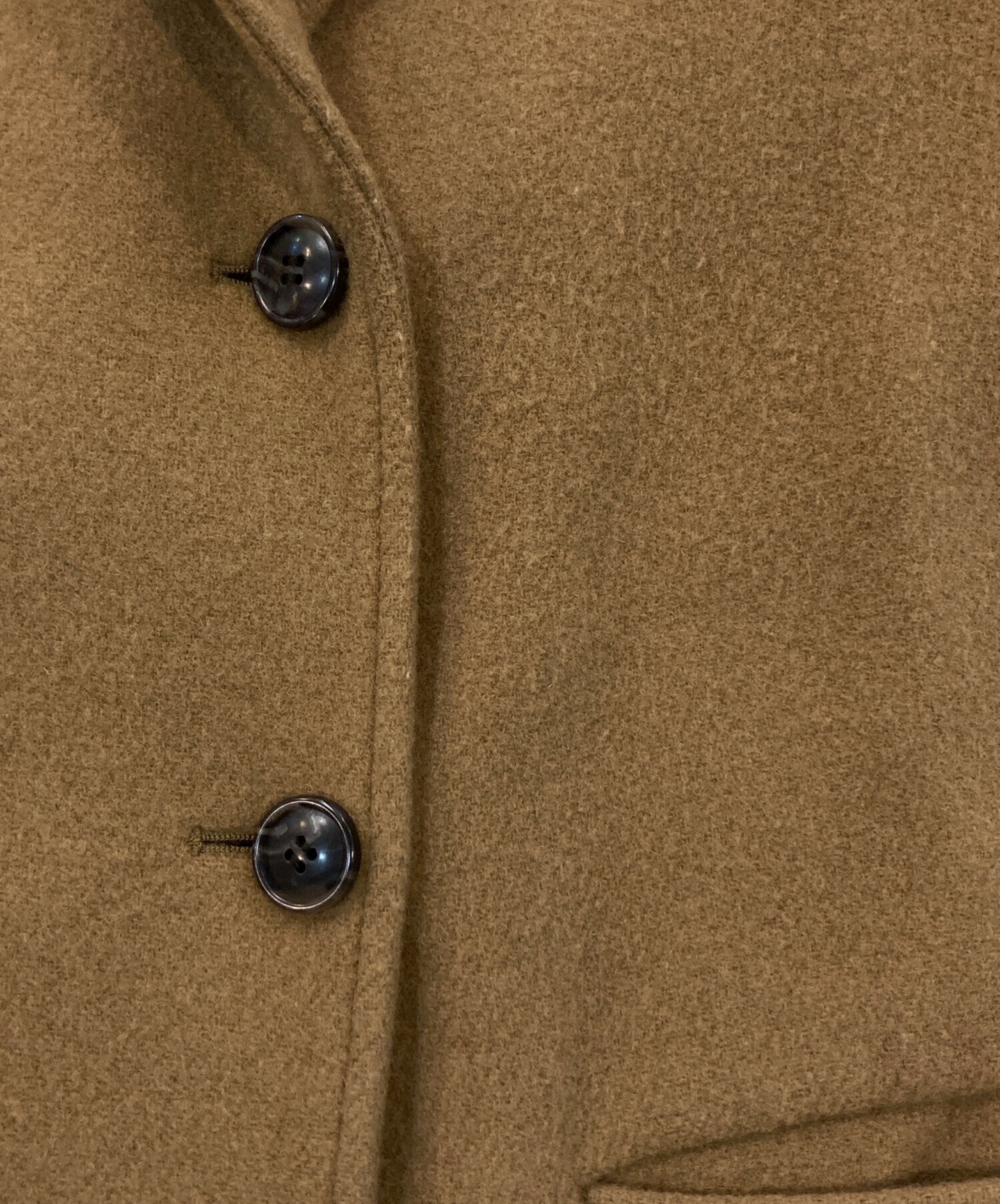 中古・古着通販】AMERI (アメリ) DOUBLE BREASTED MERMAID COAT