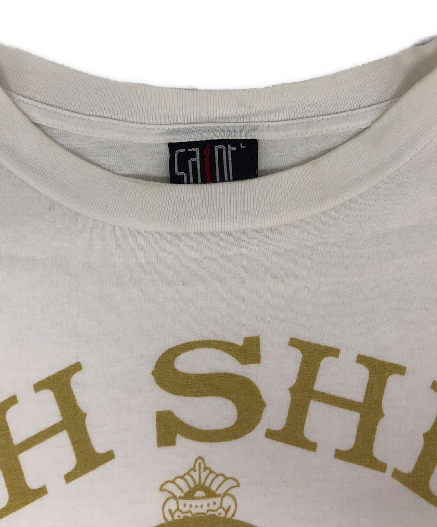 中古・古着通販】SAINT MICHAEL (セントマイケル) SS TEE OH SHIT 
