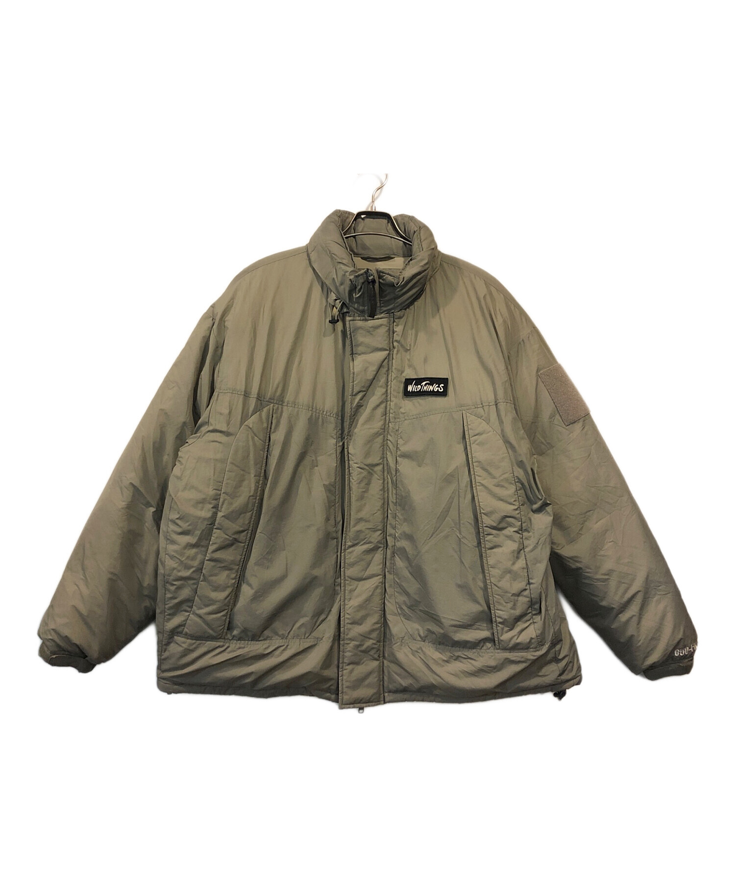 ワイルドシングスタクティカル　インシュレーションジャケット古着 中古・古着通販】WILD THINGS (ワイルドシングス) SHORT MONSTER PK