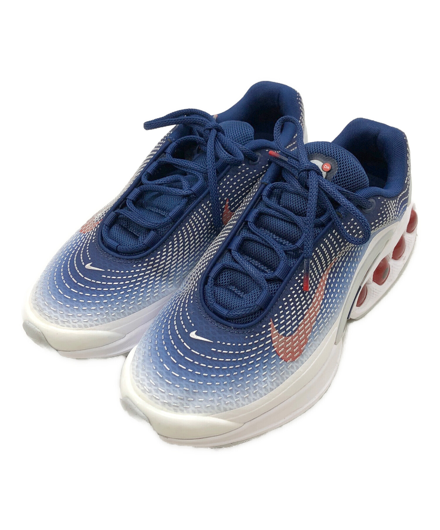 中古・古着通販】NIKE (ナイキ) AIR MAX DN ホワイト×ブルー サイズ:28 