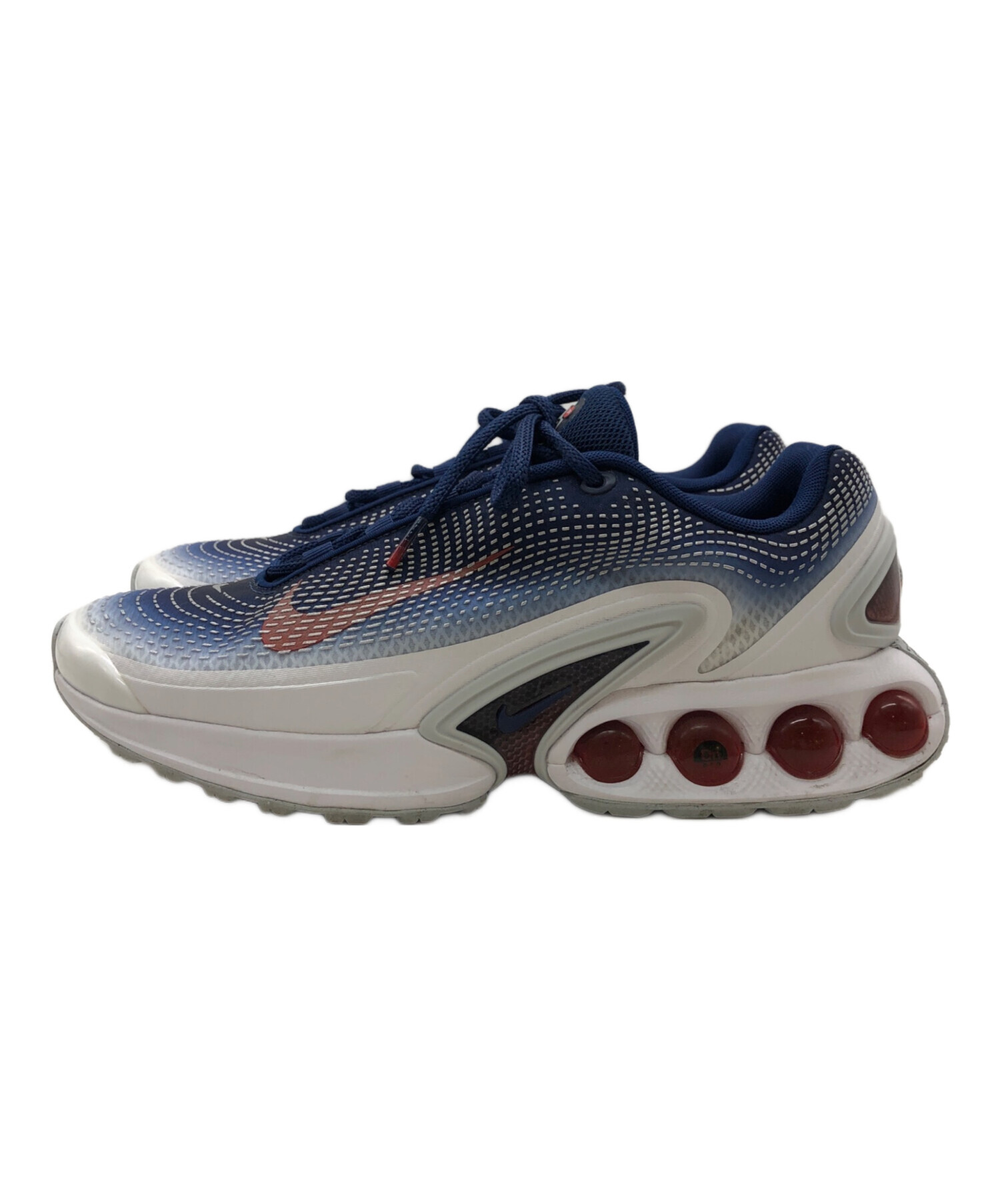 中古・古着通販】NIKE (ナイキ) AIR MAX DN ホワイト×ブルー サイズ:28 