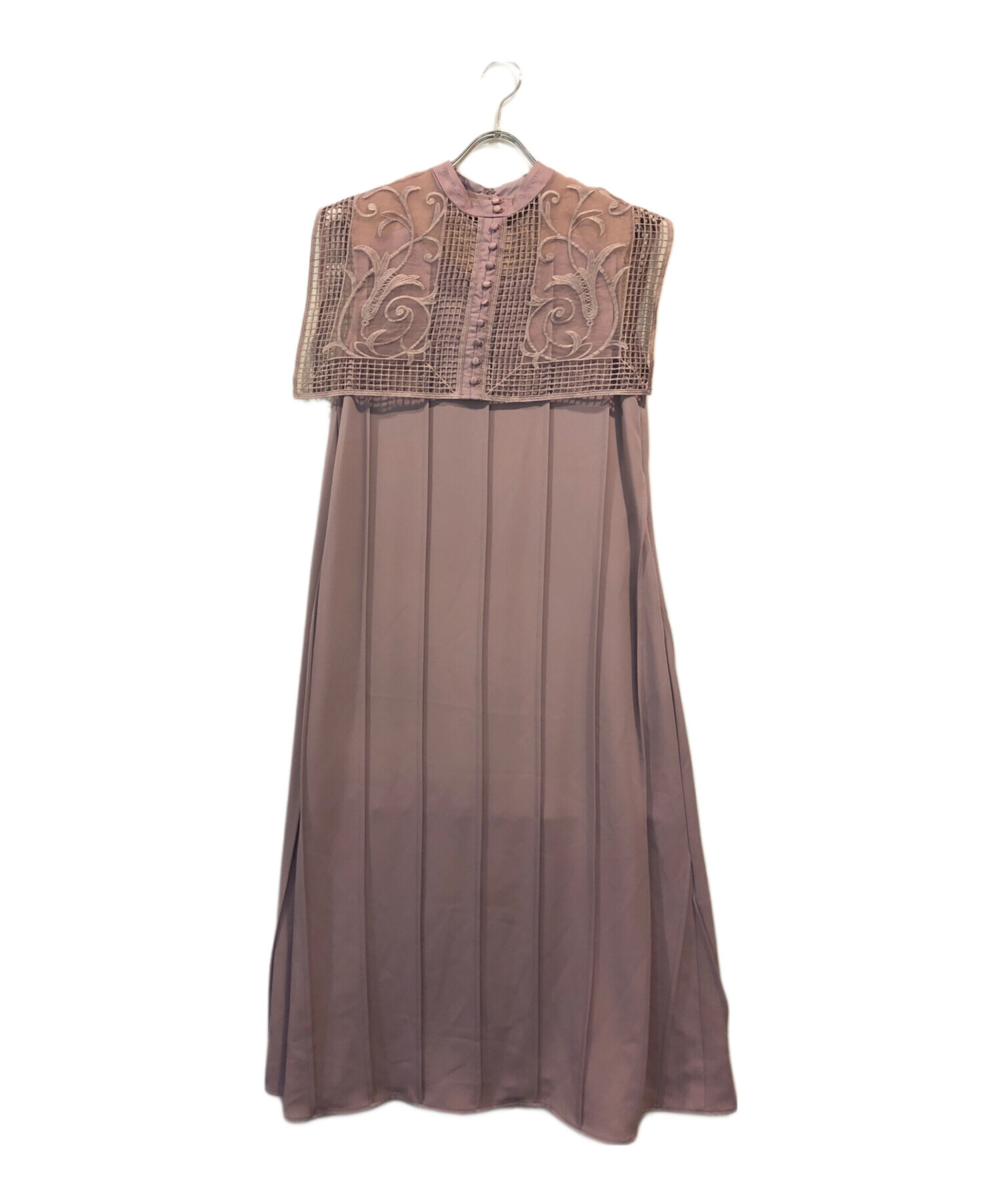 朝日奈央さん着用【アメリヴィンテージ】CASSIE TRAPEZE DRESS