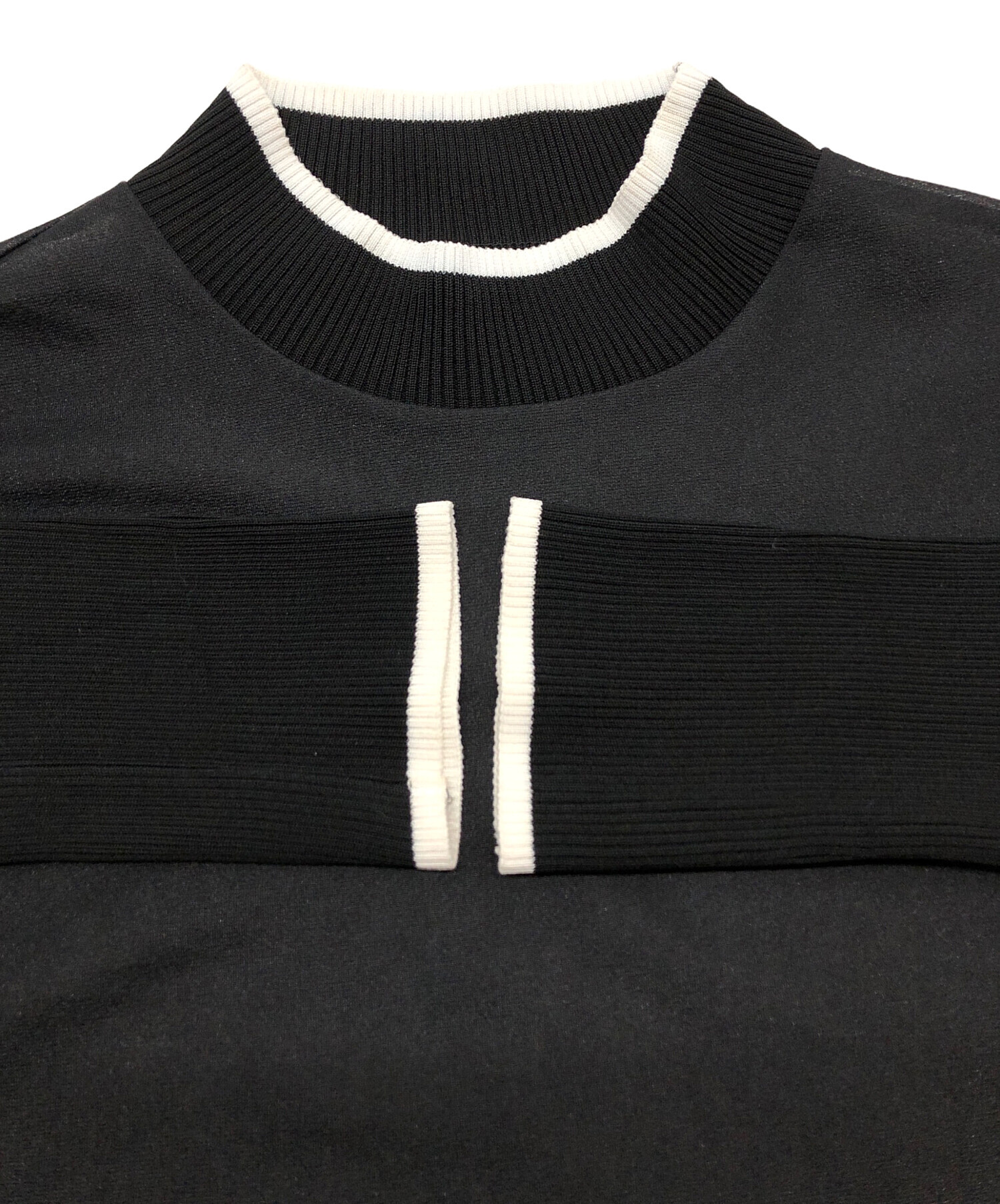 中古・古着通販】ADORE (アドーア) リブドッキングシアージャージー  