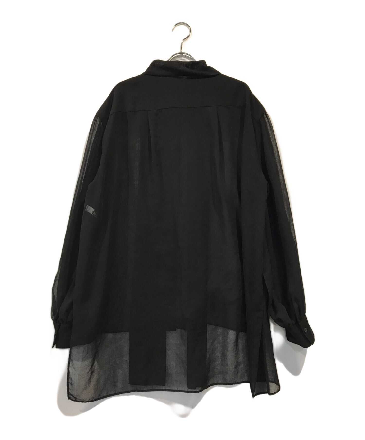 中古・古着通販】ADORE (アドーア) ソフトオーガンジーブラウス 