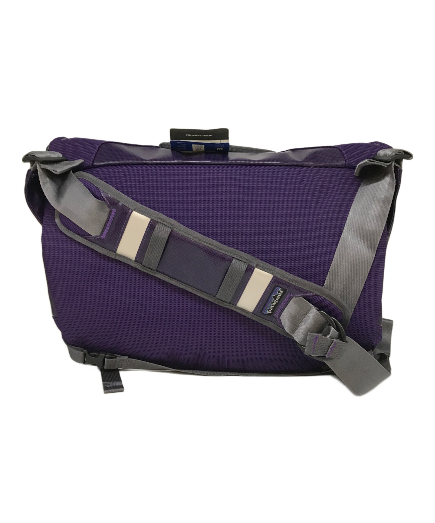 patagonia ブラック メッセンジャーバッグ patagonia パタゴニア