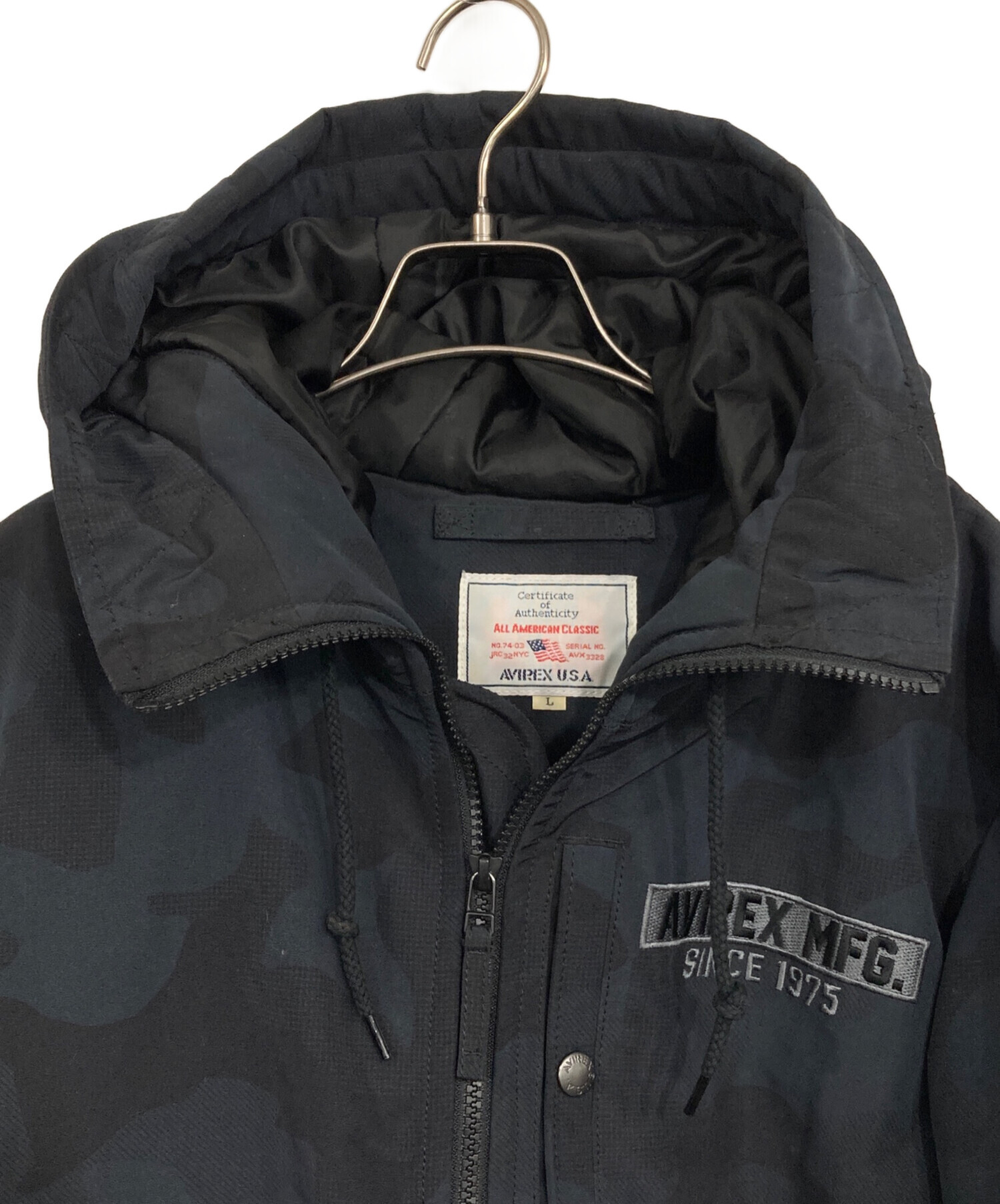 中古・古着通販】AVIREX (アヴィレックス) カモフラフライトジャケット 