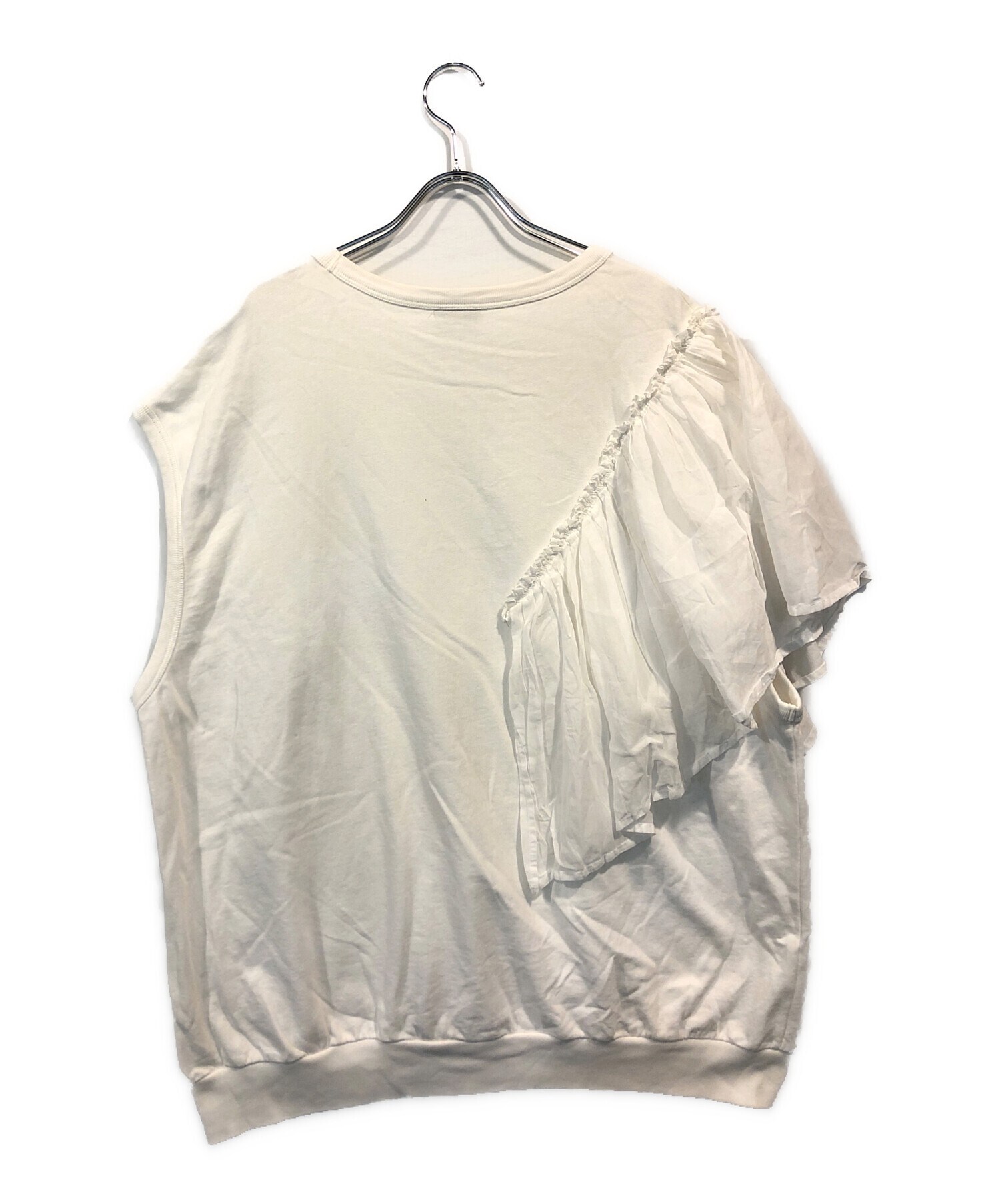 中古・古着通販】DRIES VAN NOTEN (ドリスヴァンノッテン) フリル 