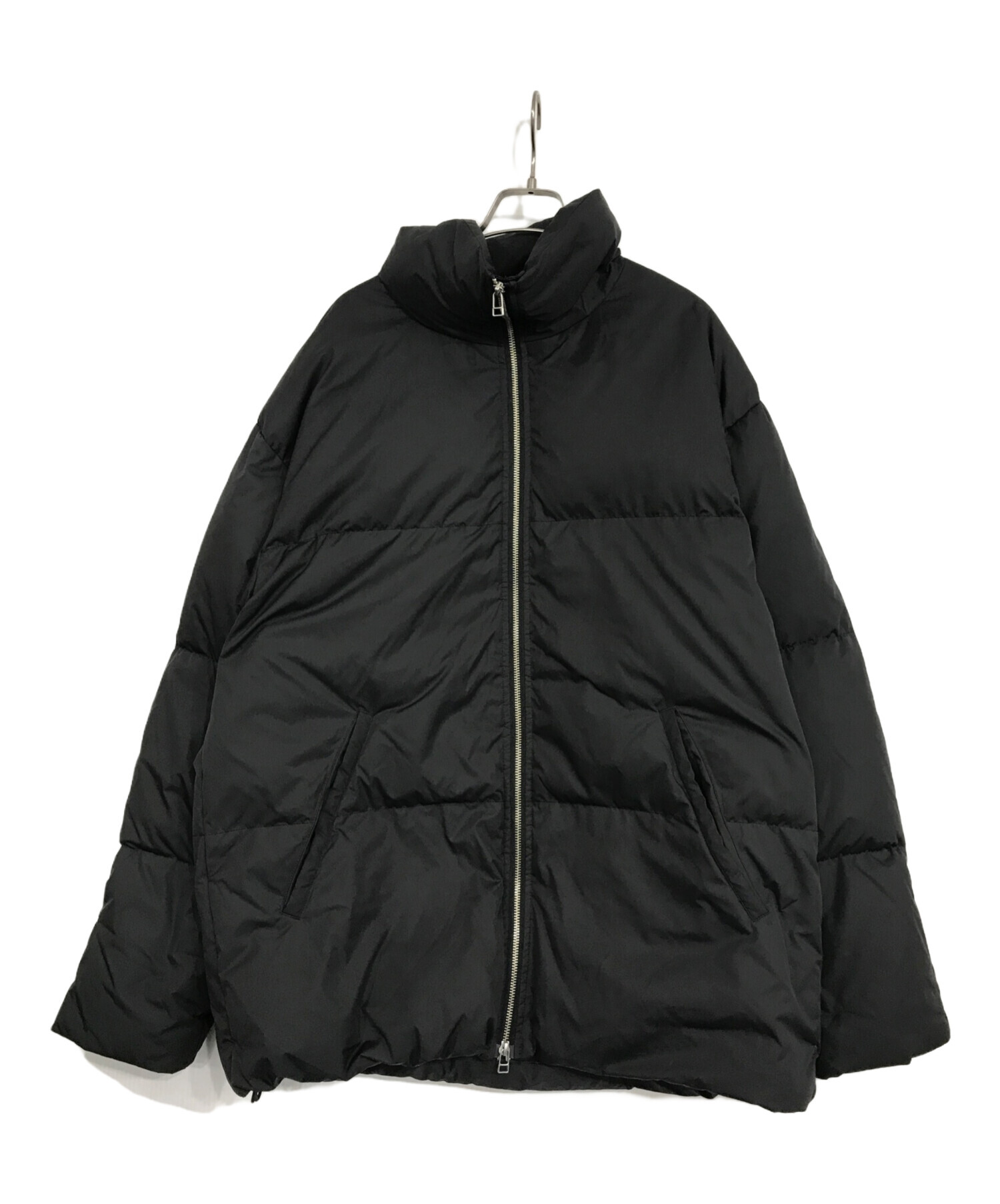 中古・古着通販】HARE (ハレ) ボリュームダウンジャケット ブラック 