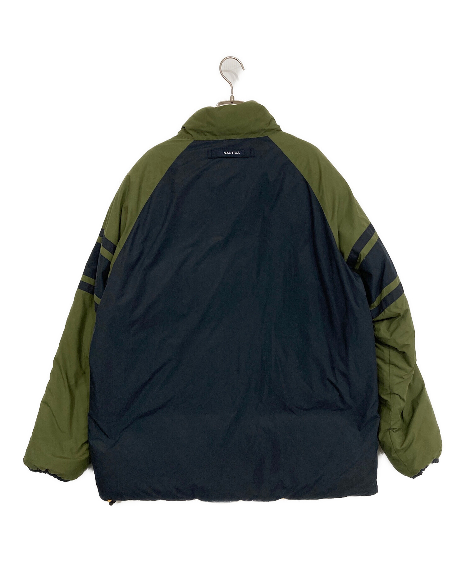 中古・古着通販】NAUTICA (ノーティカ) リバーシブルダウンジャケット