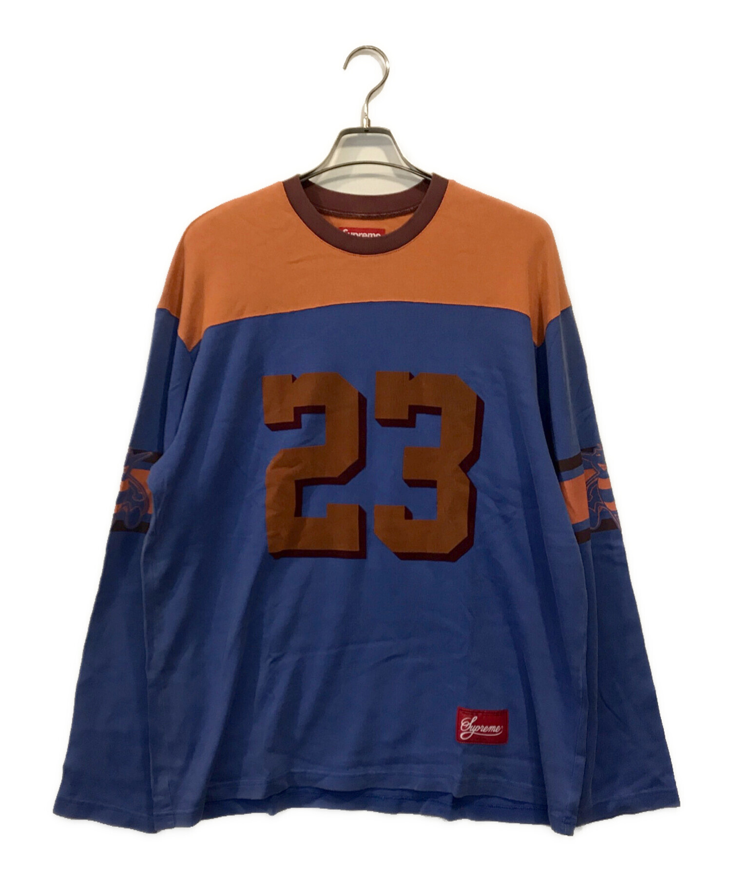 中古・古着通販】SUPREME (シュプリーム) Bumblebee L/S Football Top