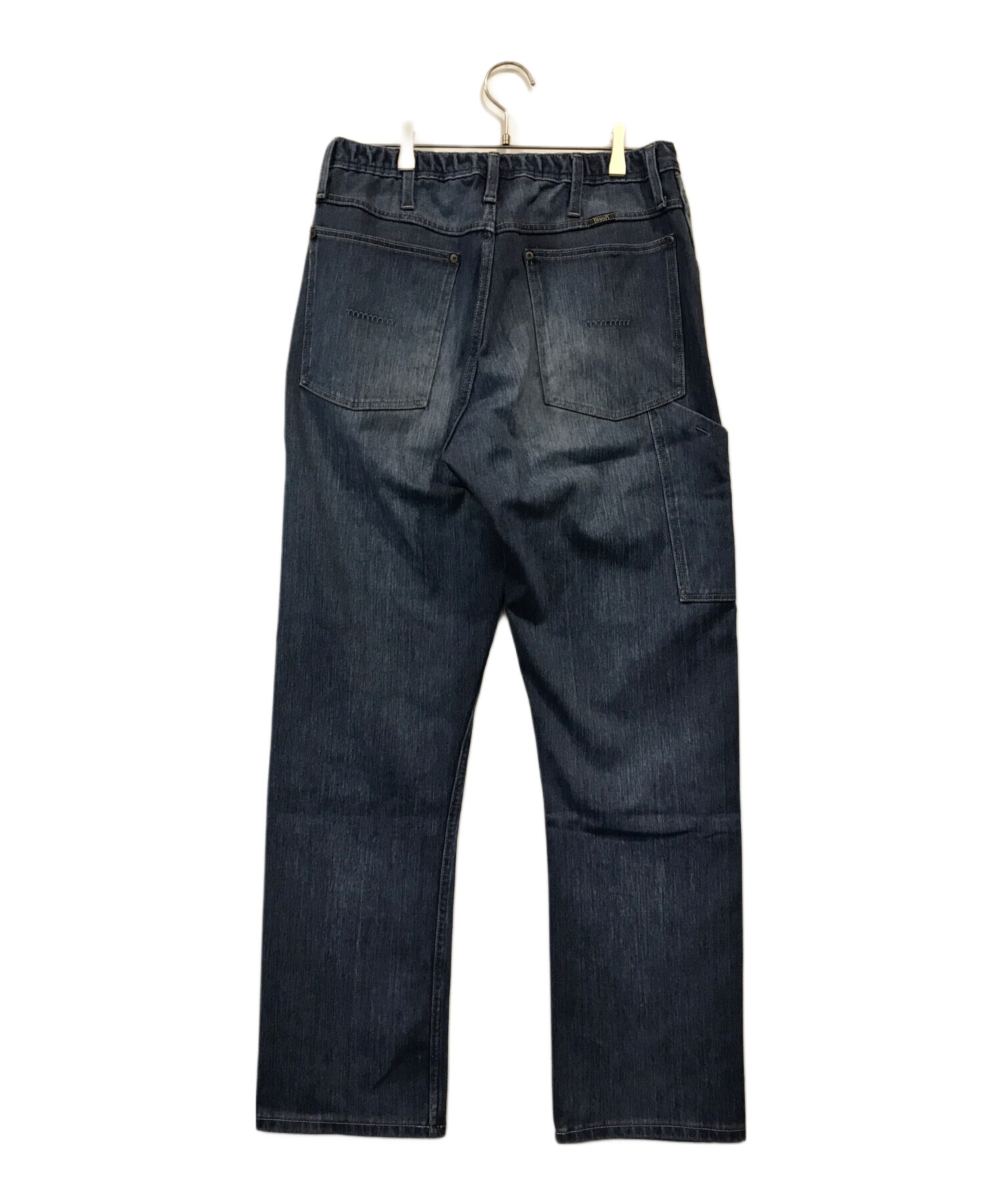 中古・古着通販】YANUK (ヤヌーク) デニムパンツ インディゴ サイズ:S