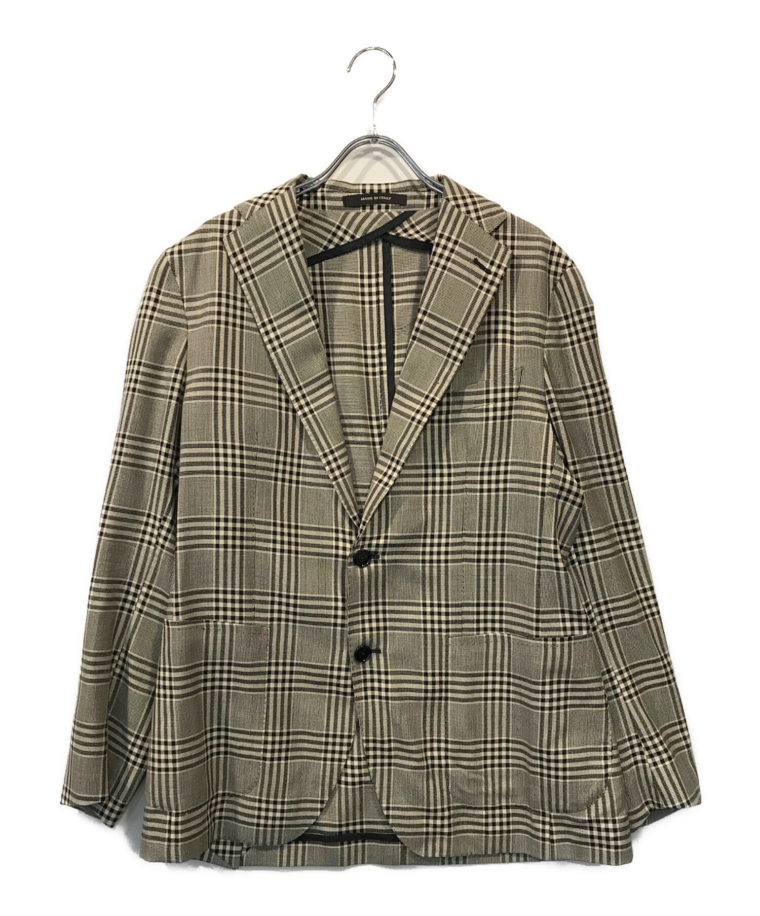 中古・古着通販】TAGLIATORE (タリアトーレ) 2Bテーラードジャケット 