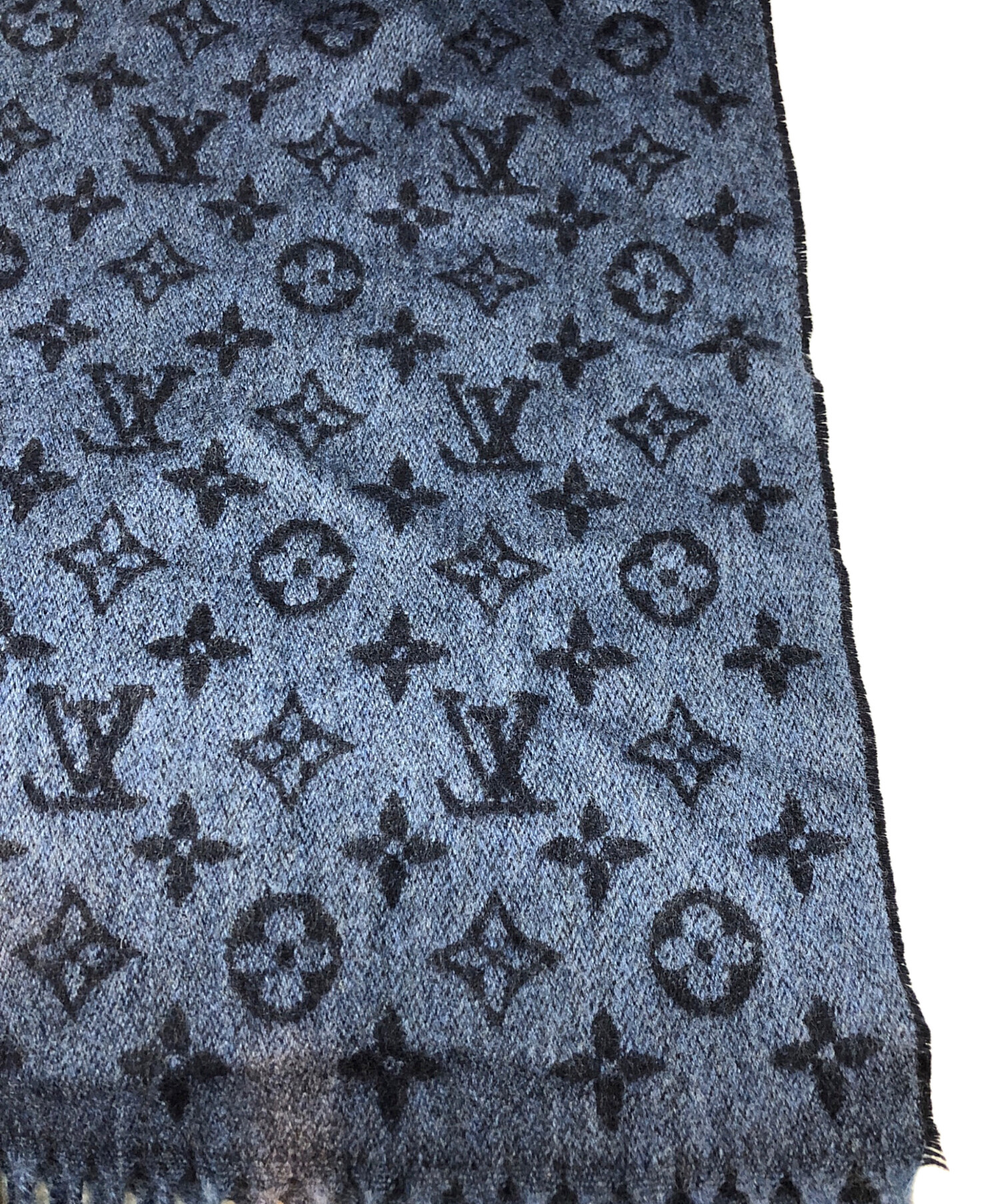 中古・古着通販】LOUIS VUITTON (ルイ ヴィトン) マフラー・モノグラム