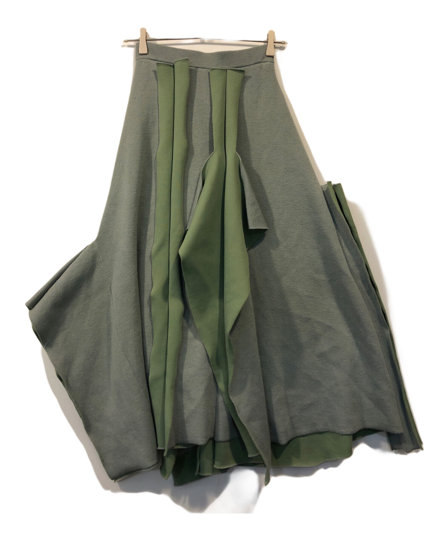 中古・古着通販】ENFOLD (エンフォルド) フリルニットスカート