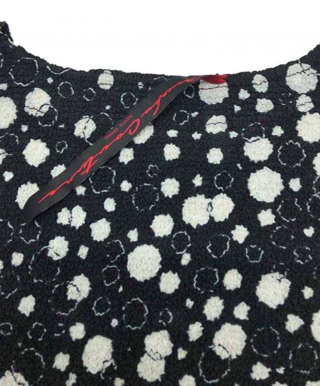 【高級】NOKO OHNO プリーツジャケット コサージュ付 セレモニー 古着 中古・古着通販】NOKO OHNO (ノコ オーノ) レース切替コサージュ